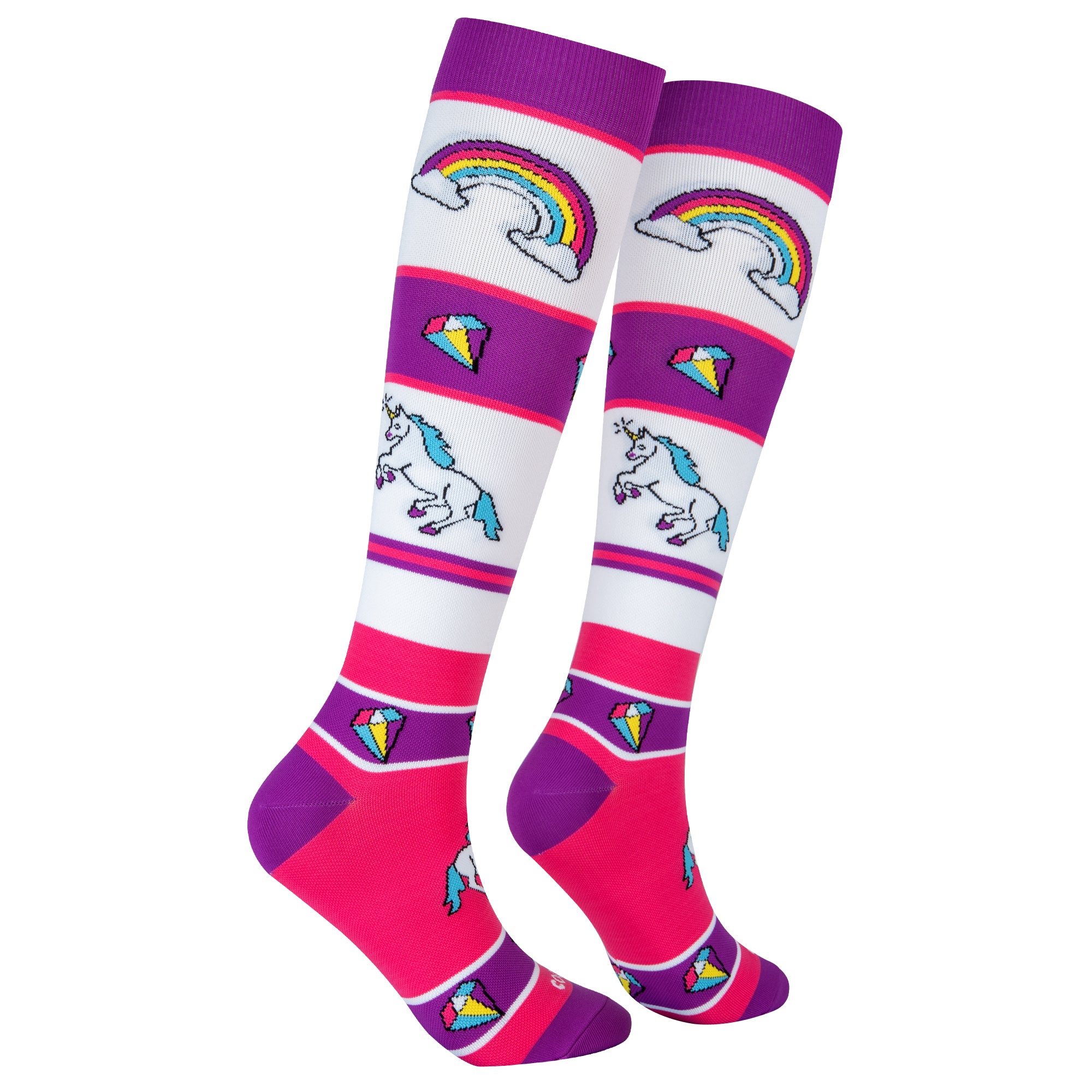 Unicorns Compression Socks