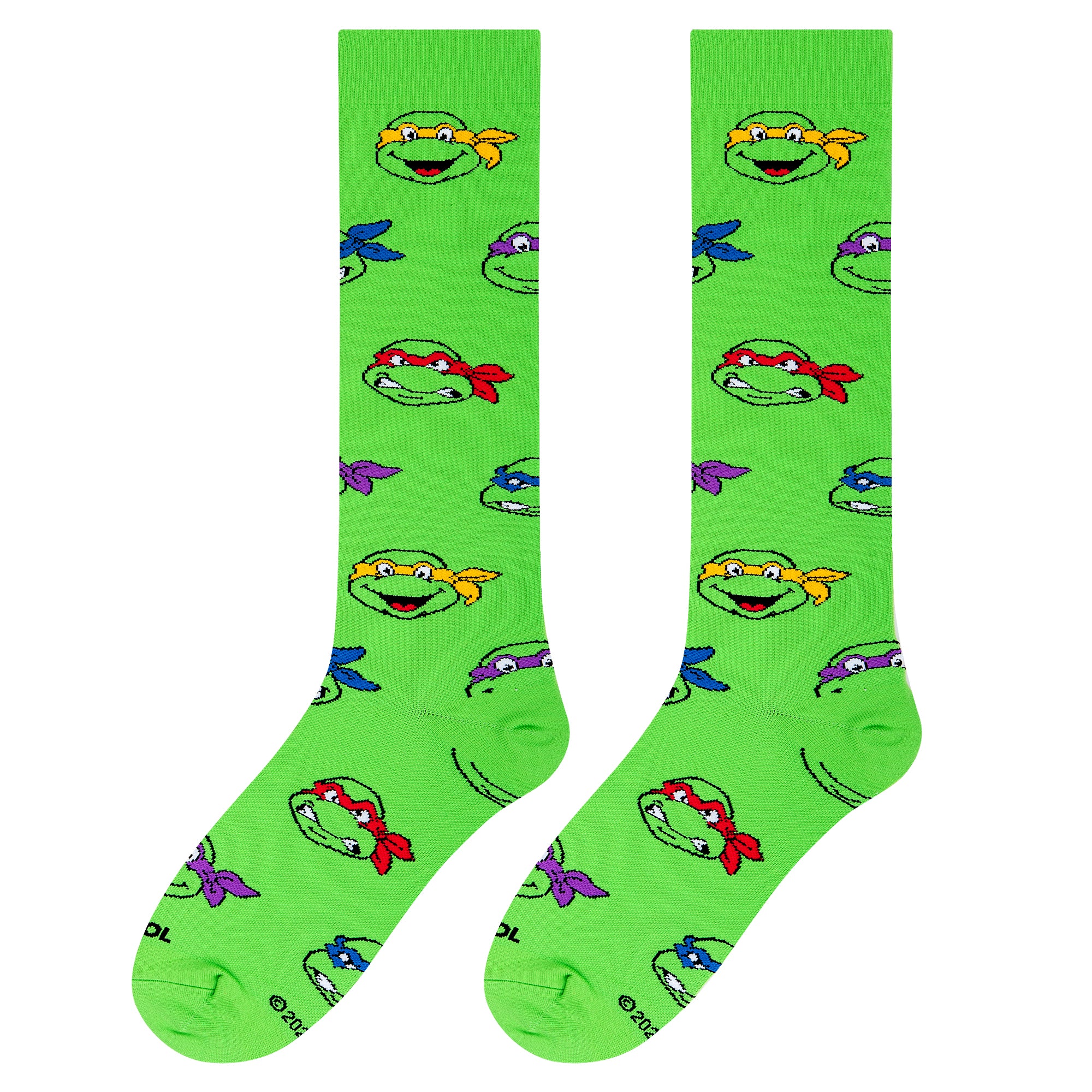 TMNT Heads Compression Socks