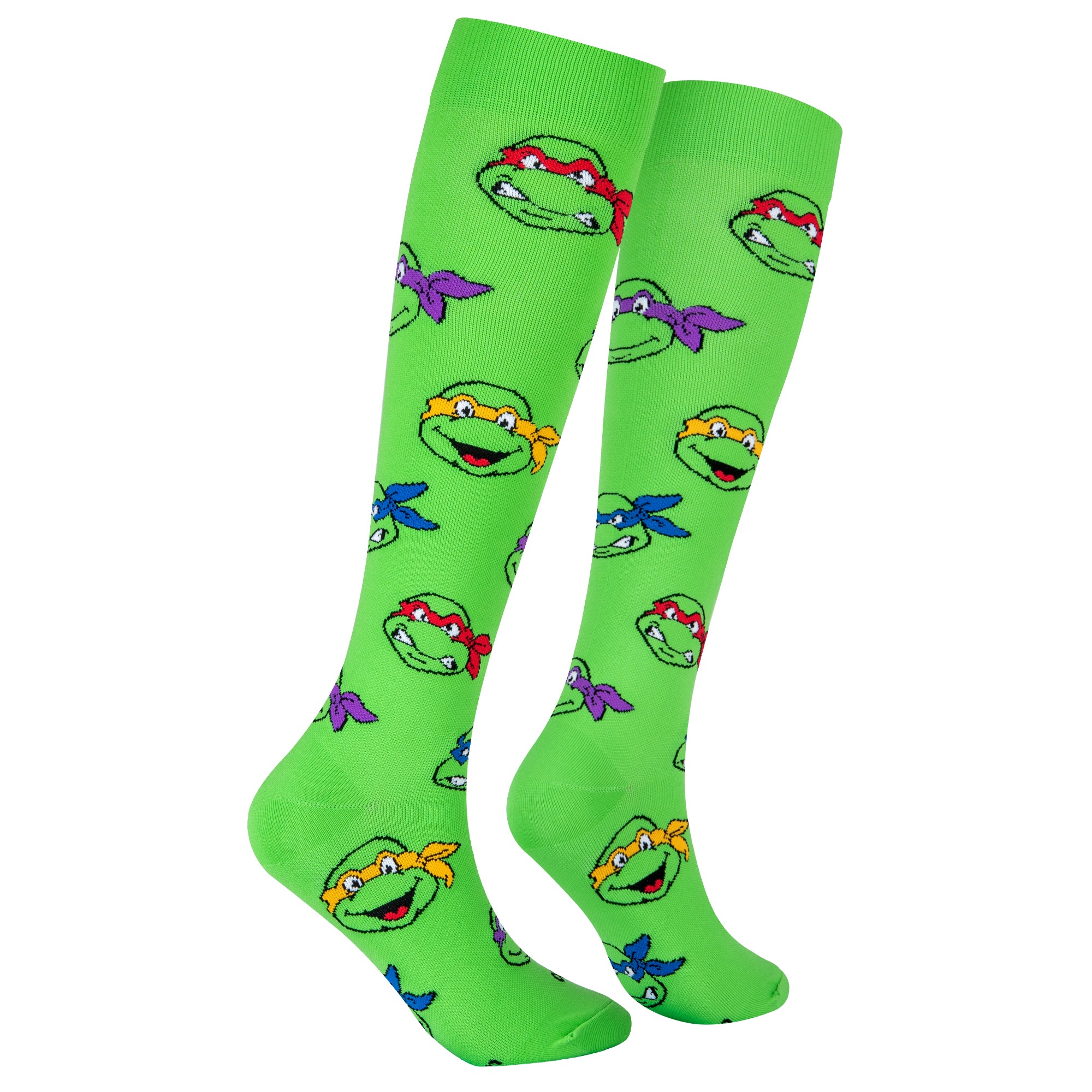 TMNT Heads Compression Socks