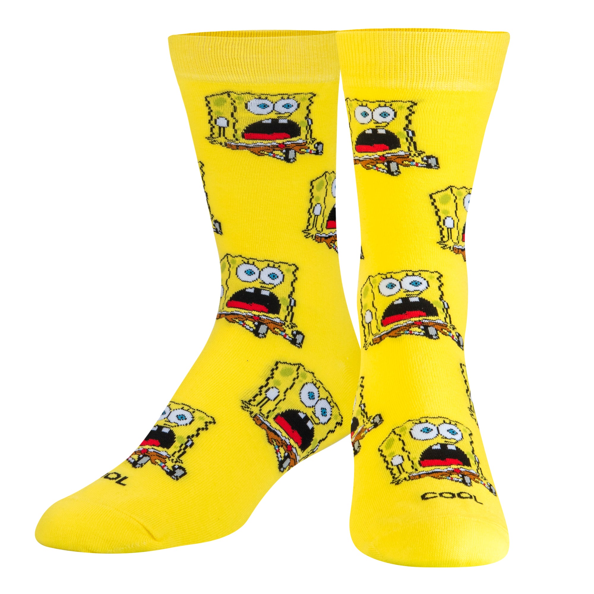 Surprised Bob Men's Crew Socks
