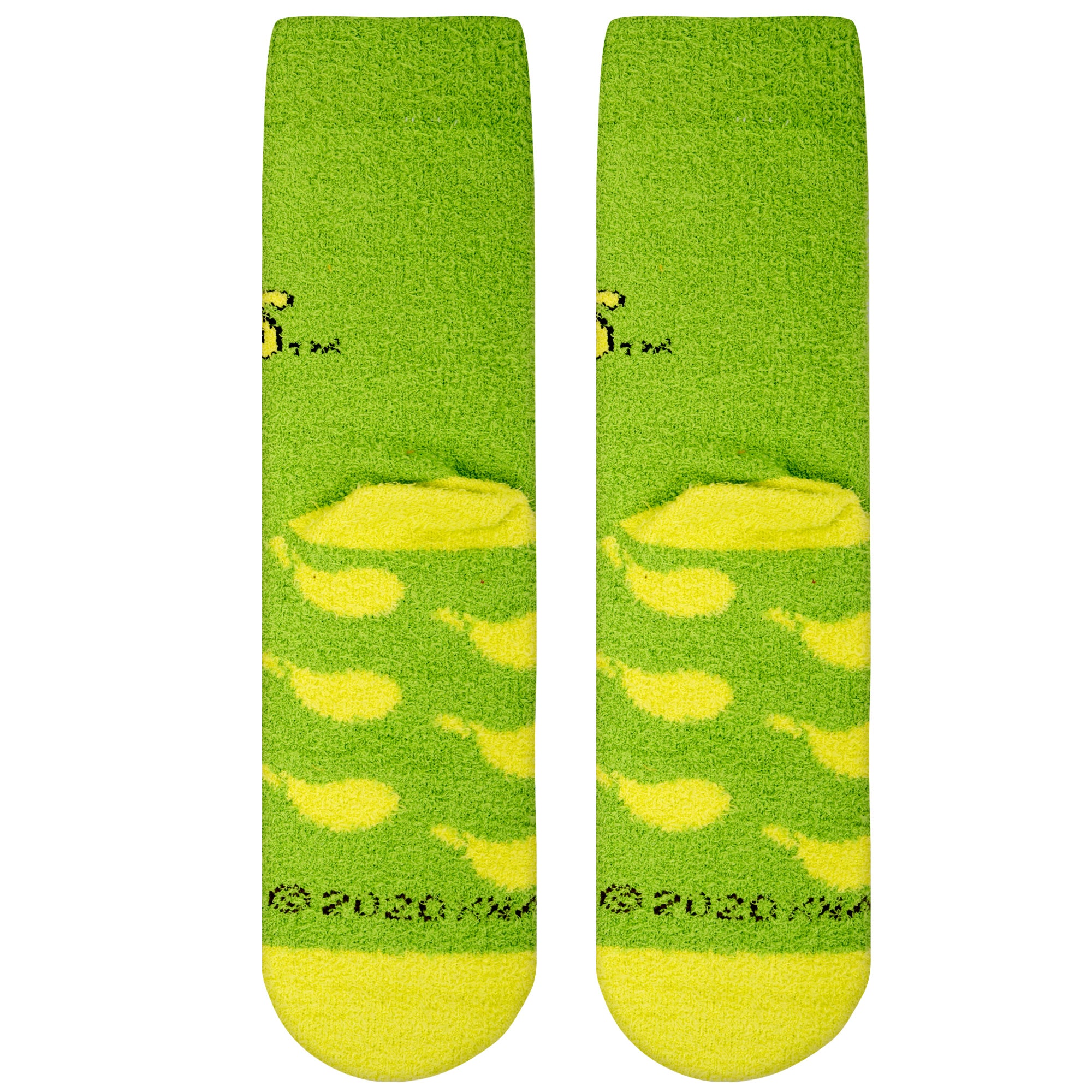 Pringles Sour Cream Fuzzy Women's Crew Socks