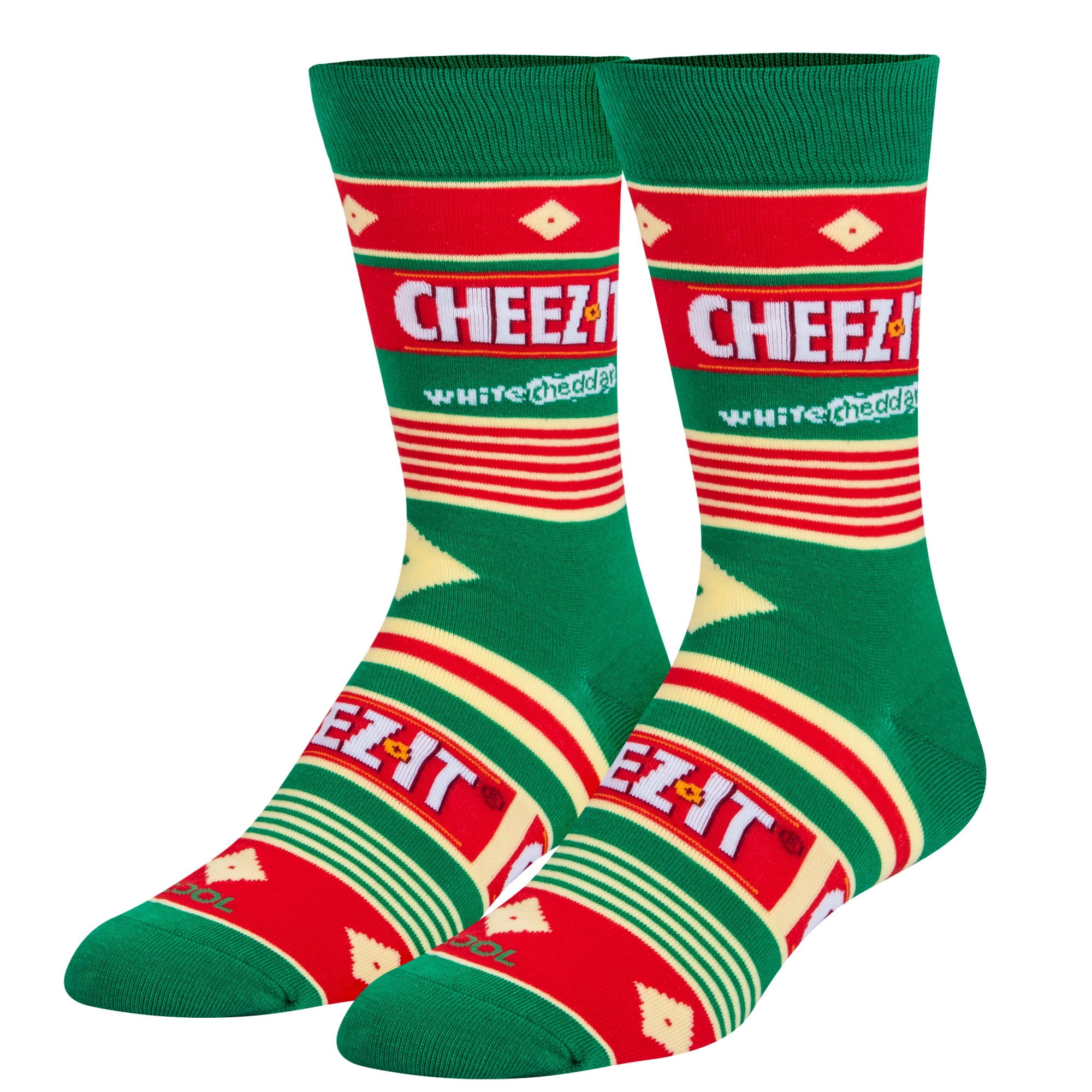 Cheez-It White Cheddar Men's Crew Socks