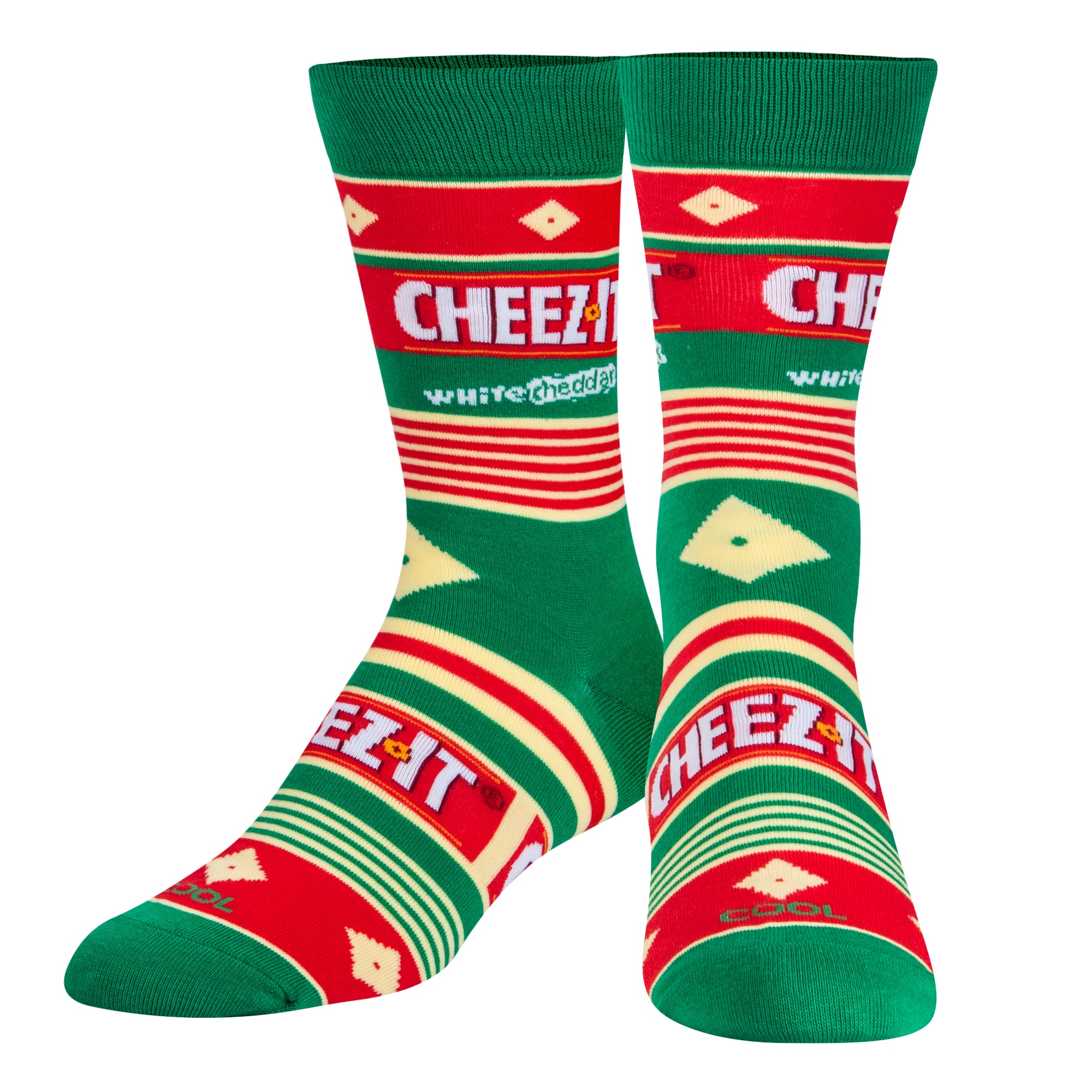 Cheez-It White Cheddar Men's Crew Socks