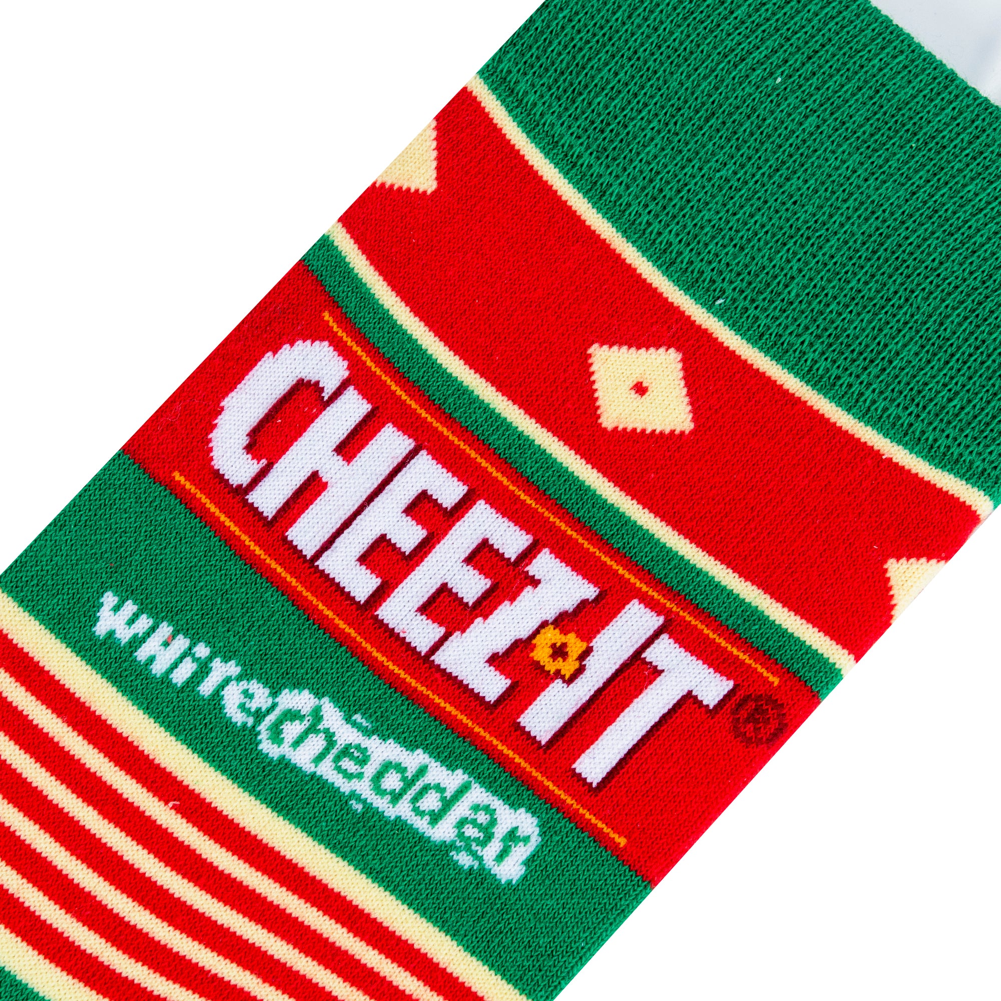 Cheez-It White Cheddar Men's Crew Socks