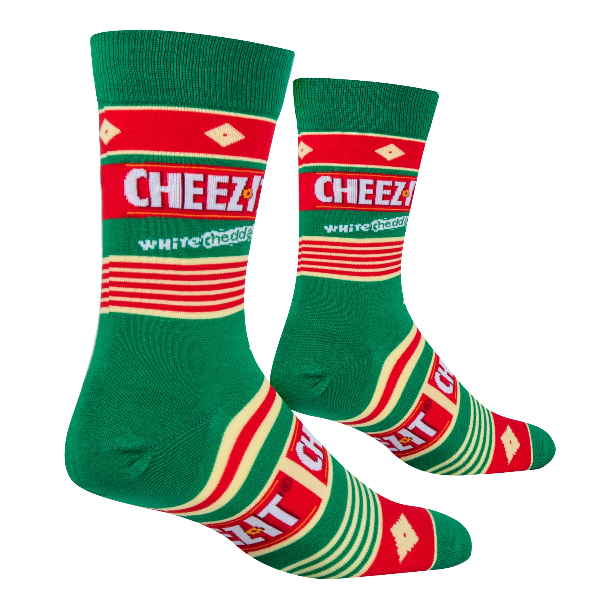 Cheez-It White Cheddar Men's Crew Socks