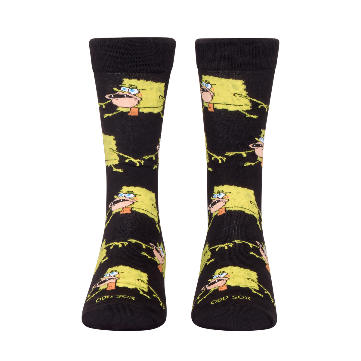 Pre Historic Bob Men's Crew Socks