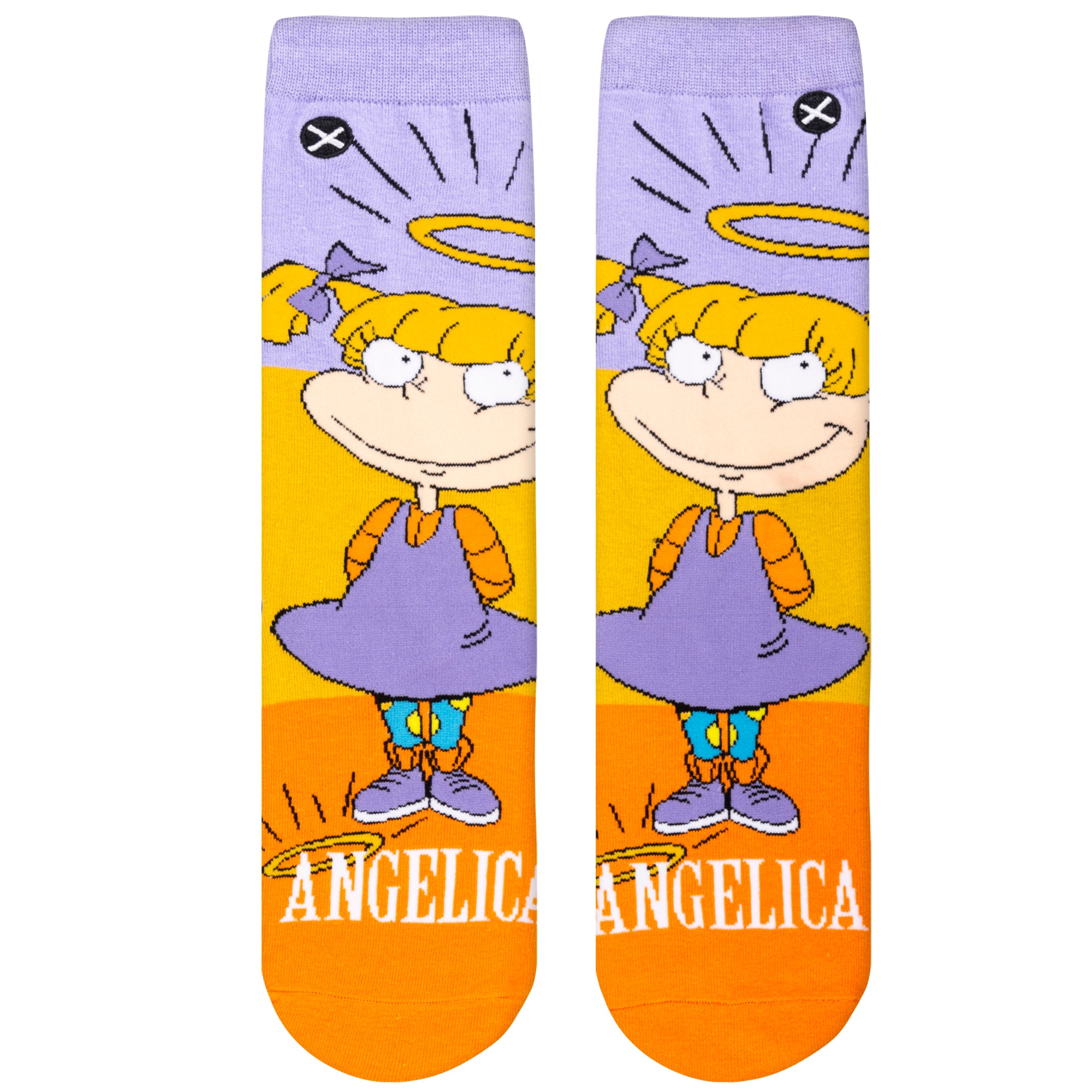 Angelica Men's Crew Socks
