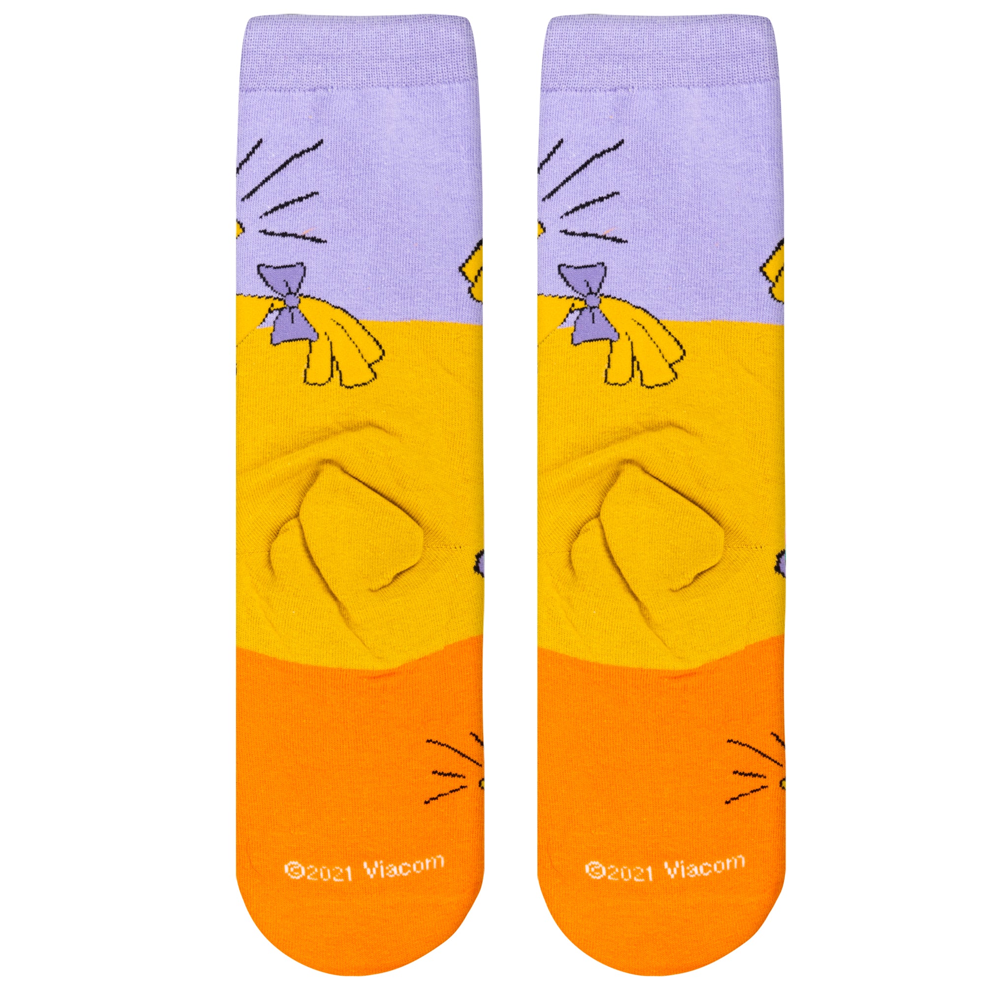 Angelica Men's Crew Socks