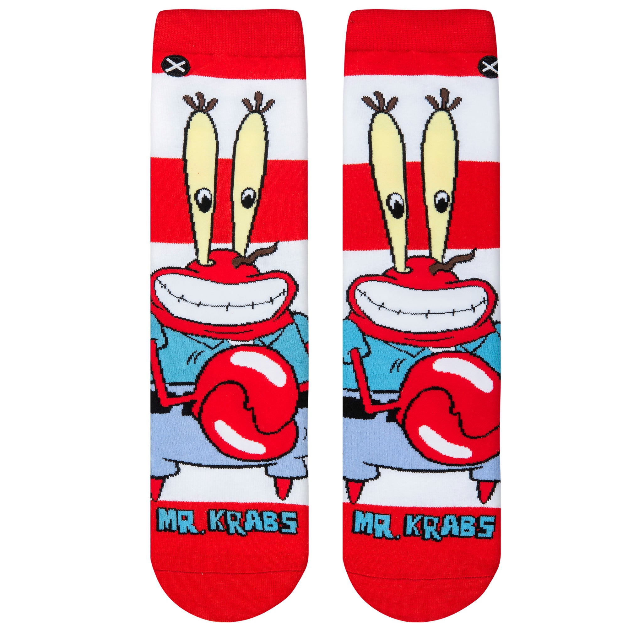 Mr Krabs Men's Crew Socks