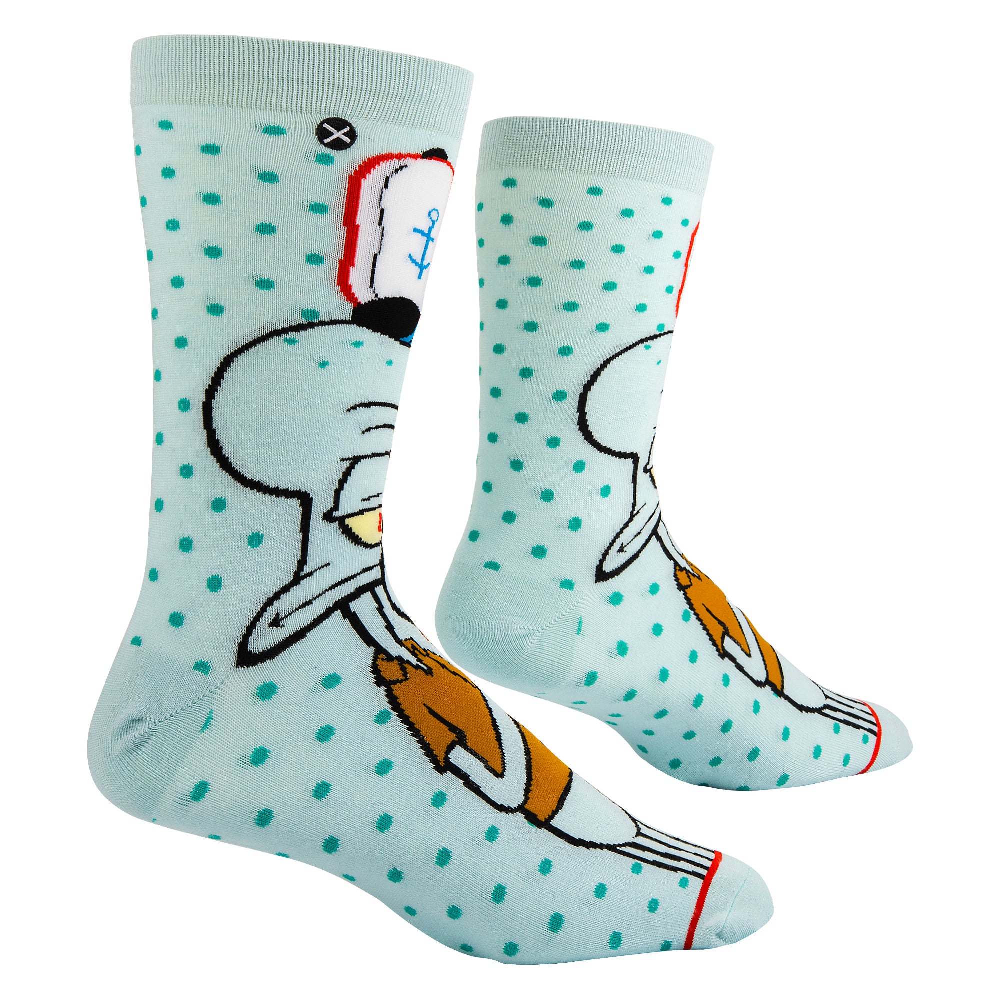 Squidward Men's Crew Socks