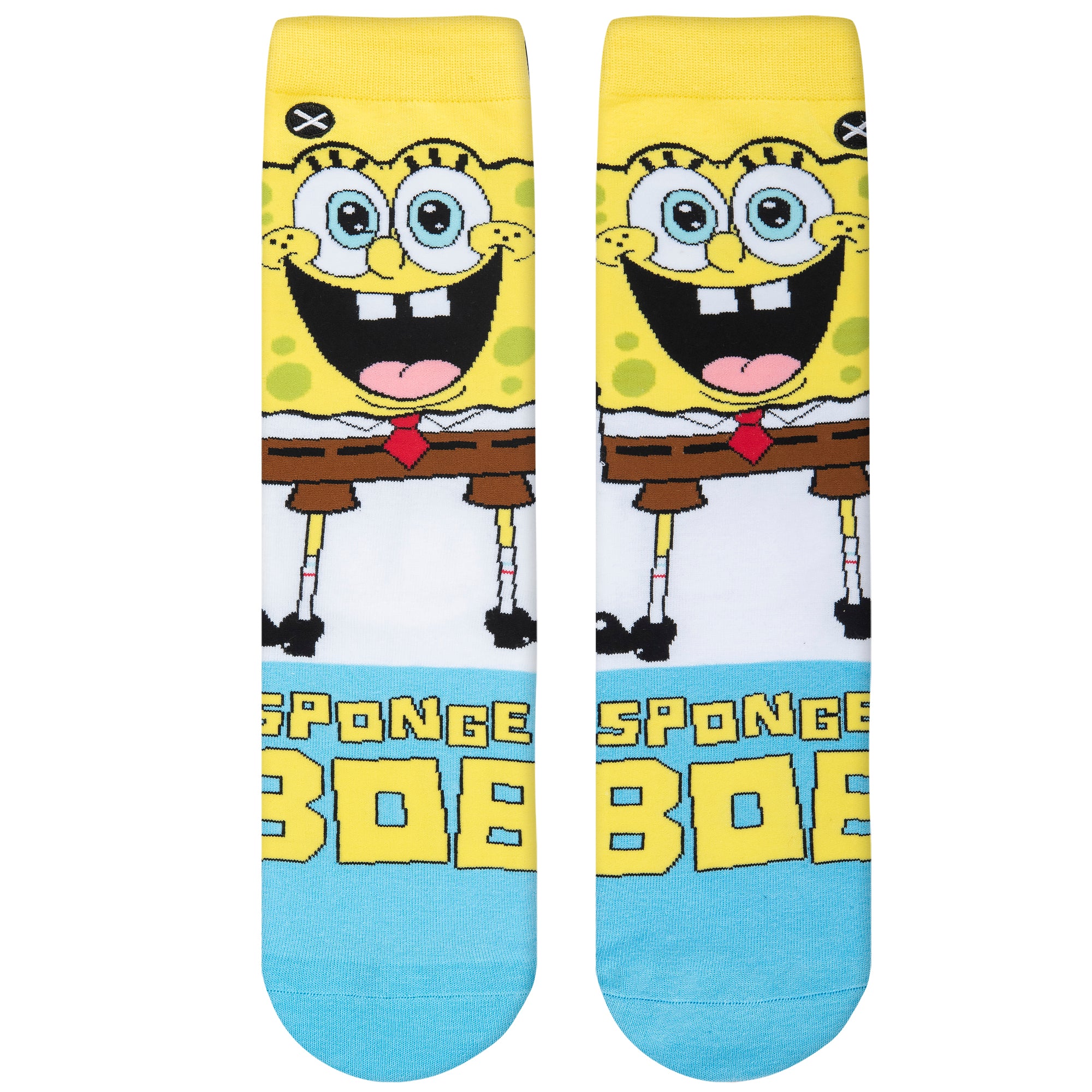 SpongeBob SmilePants Men's Crew Socks