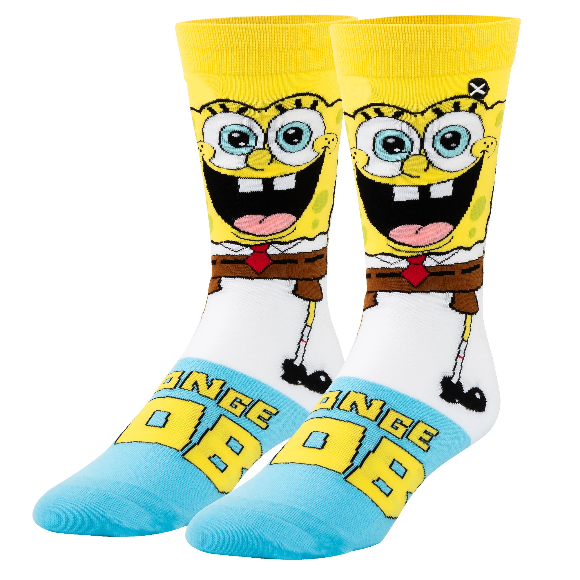 SpongeBob SmilePants Men's Crew Socks