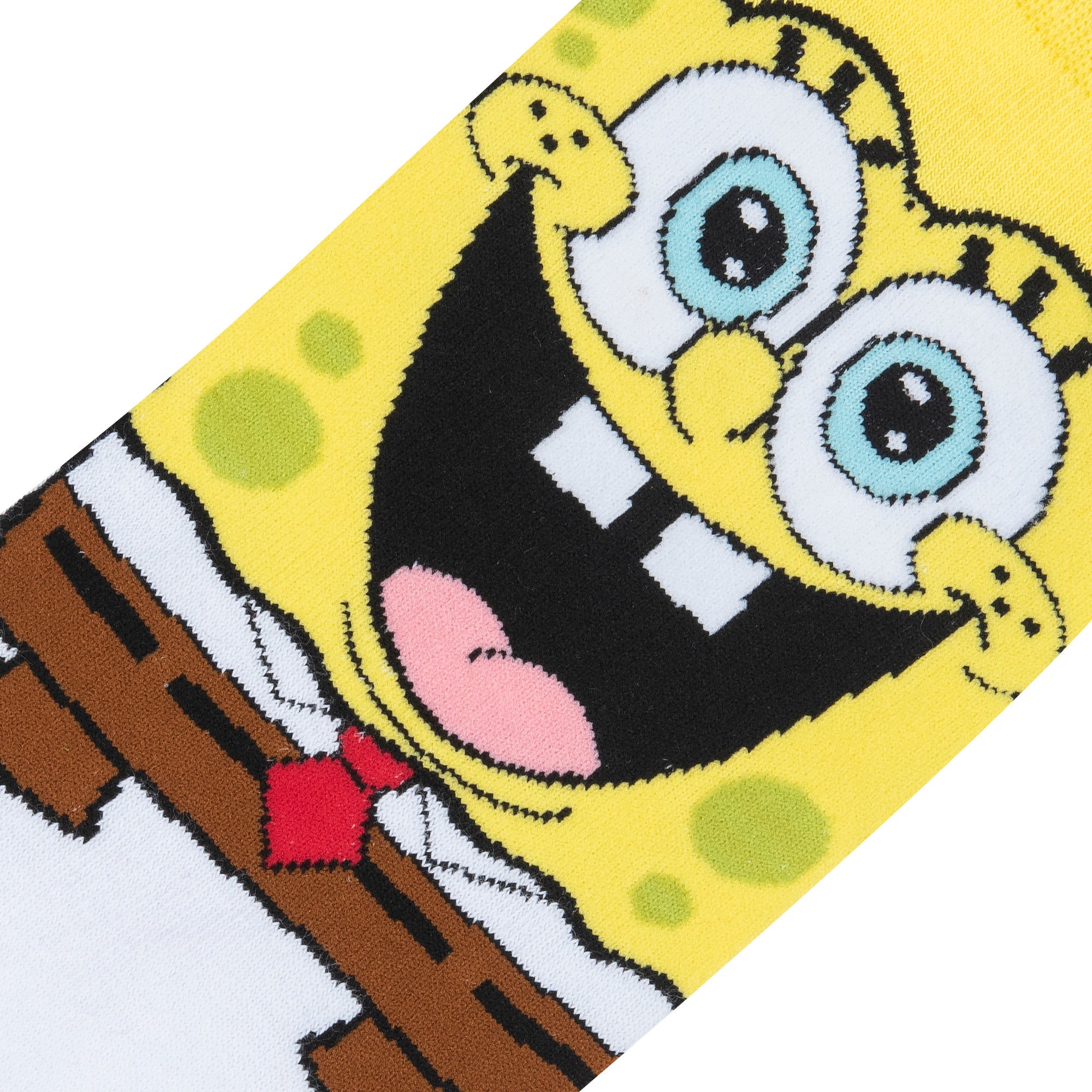 SpongeBob SmilePants Men's Crew Socks