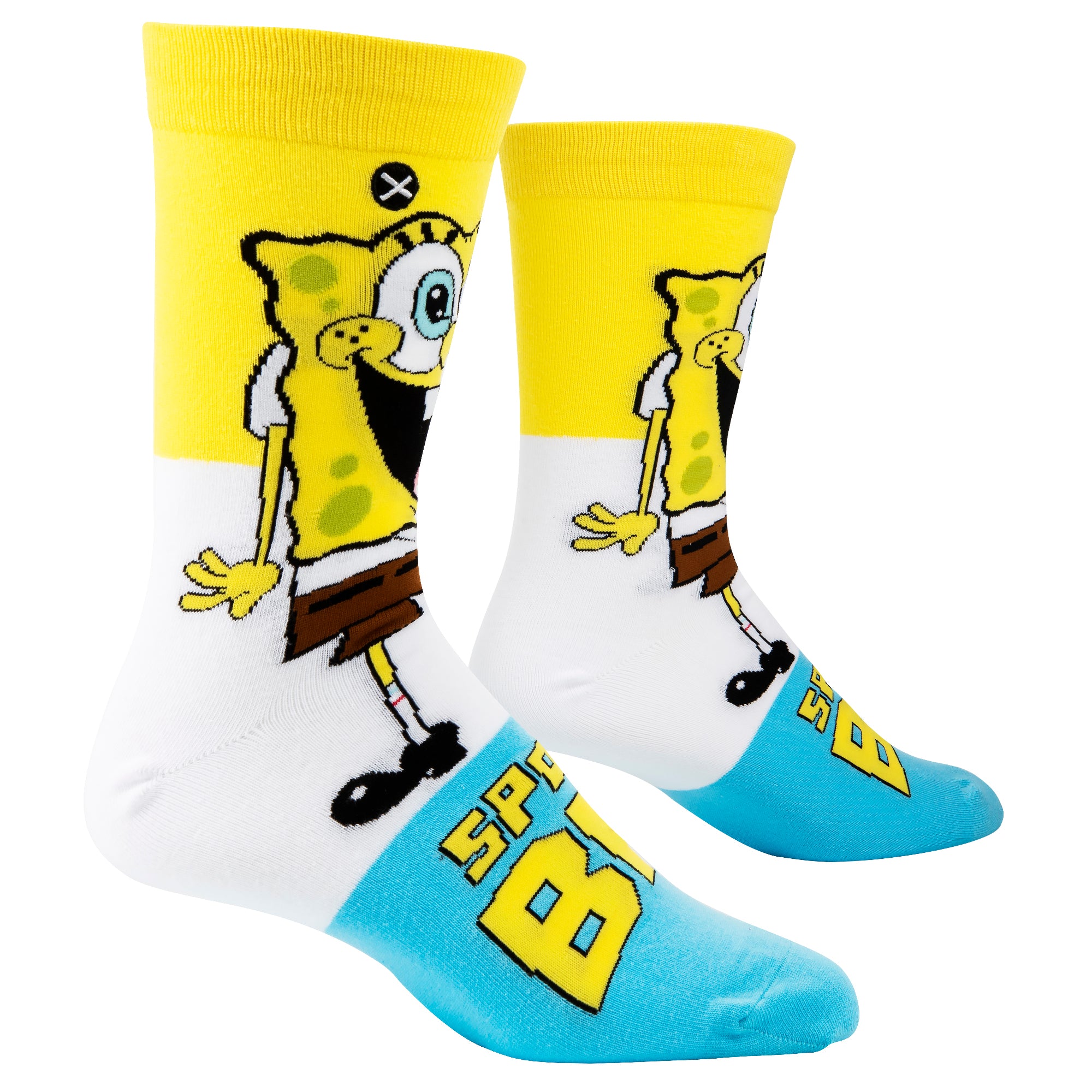 SpongeBob SmilePants Men's Crew Socks