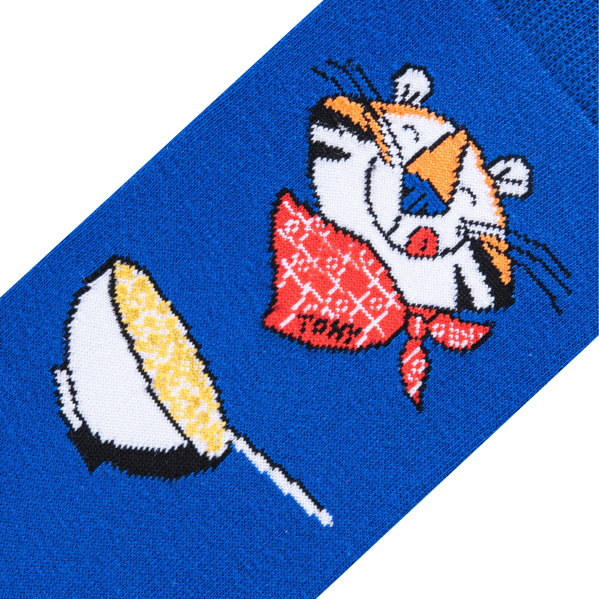 Frosted Flakes Cereal Bowls Men's Crew Socks