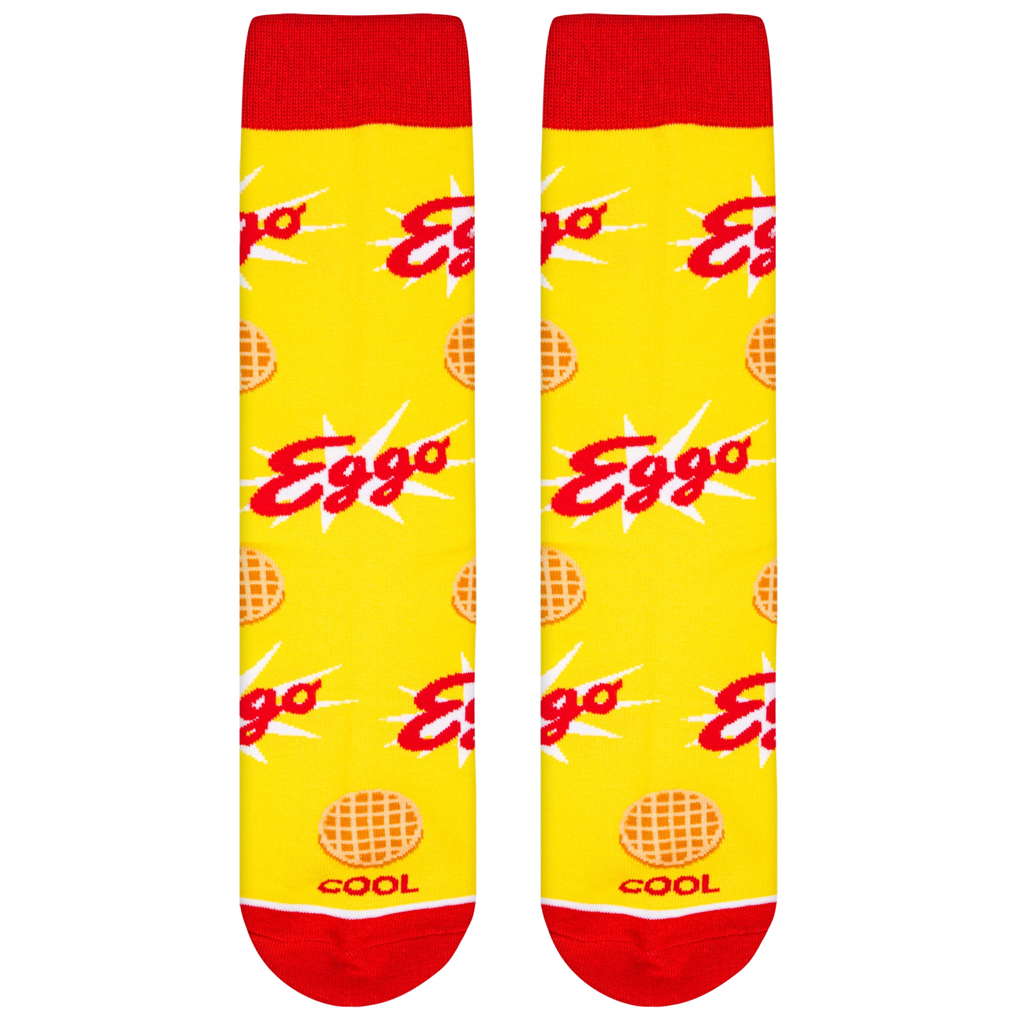 Eggo Waffles Men's Crew Socks
