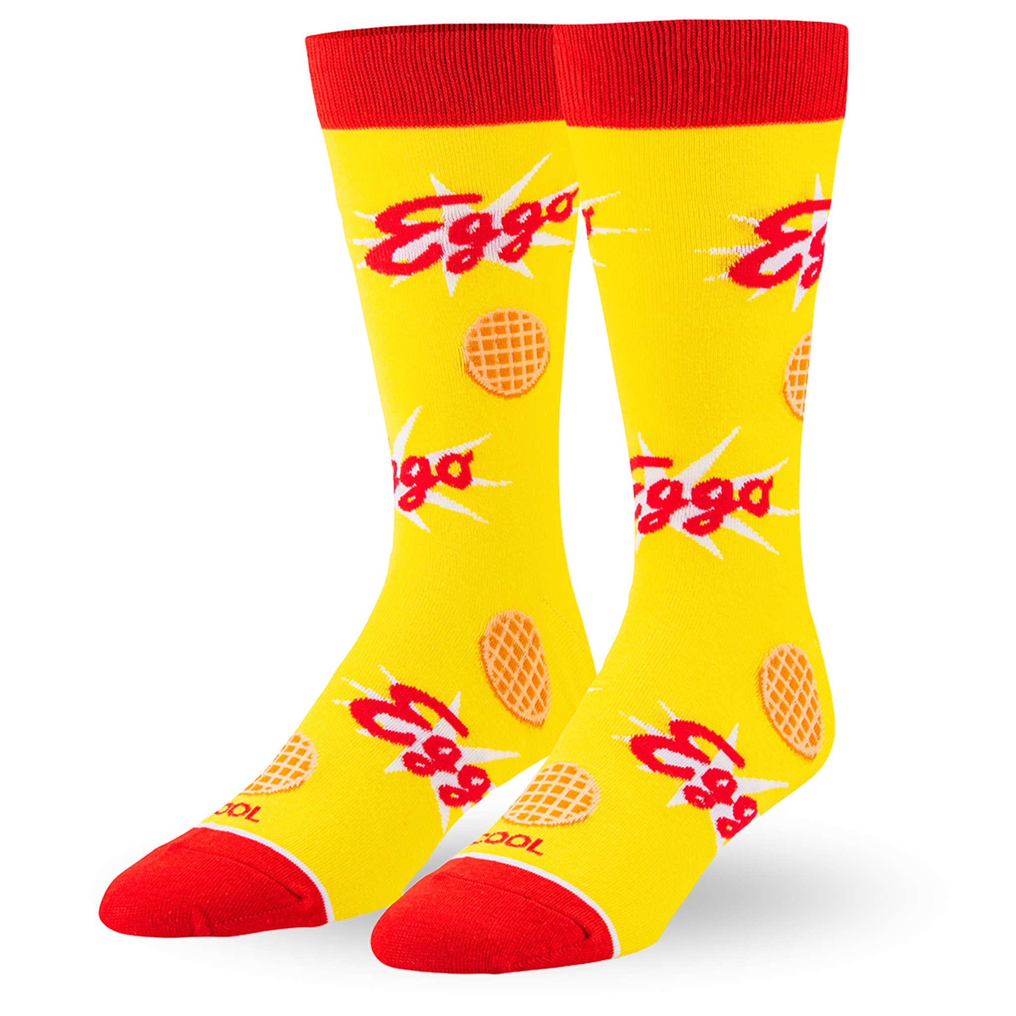 Eggo Waffles Men's Crew Socks