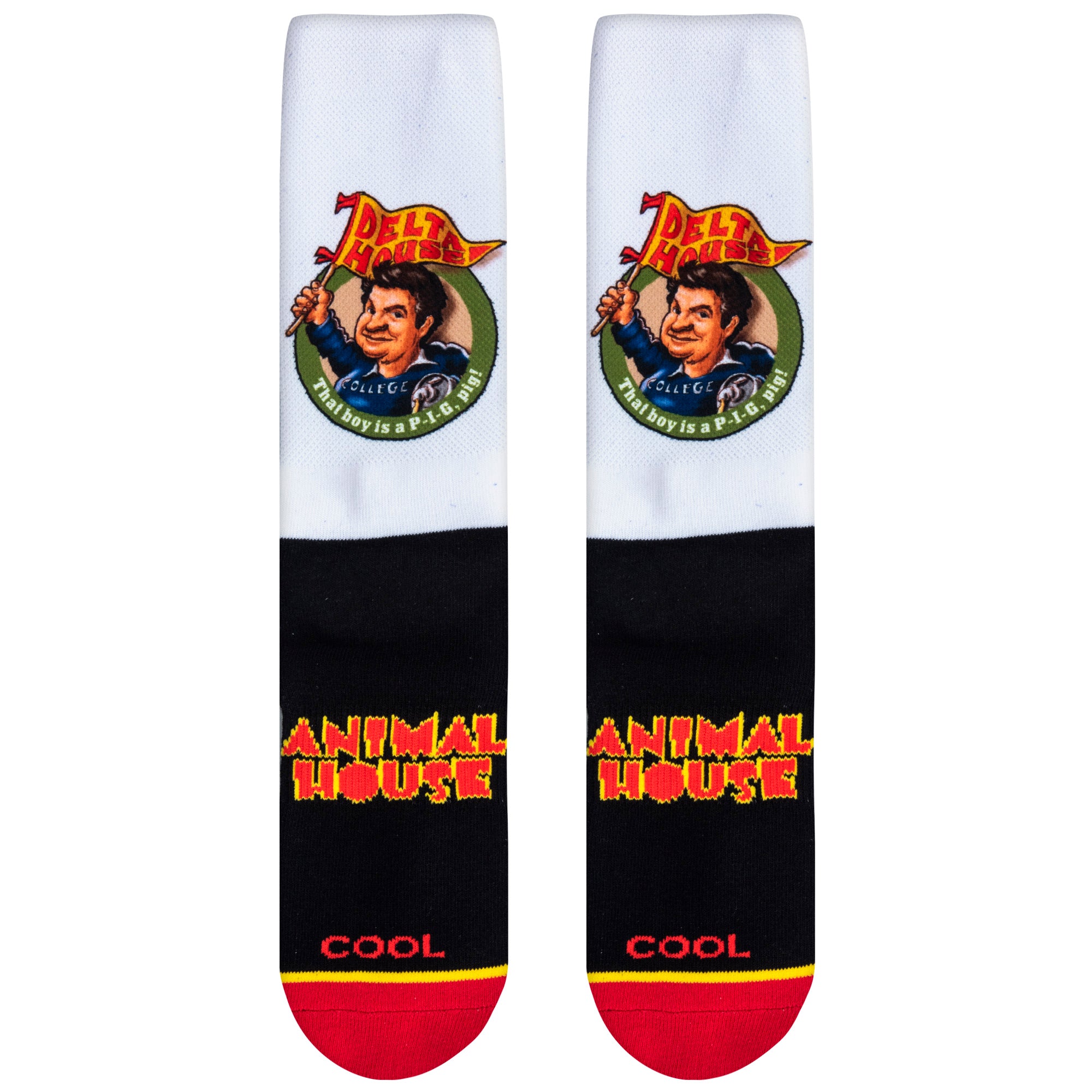 Delta House Men's Crew Socks
