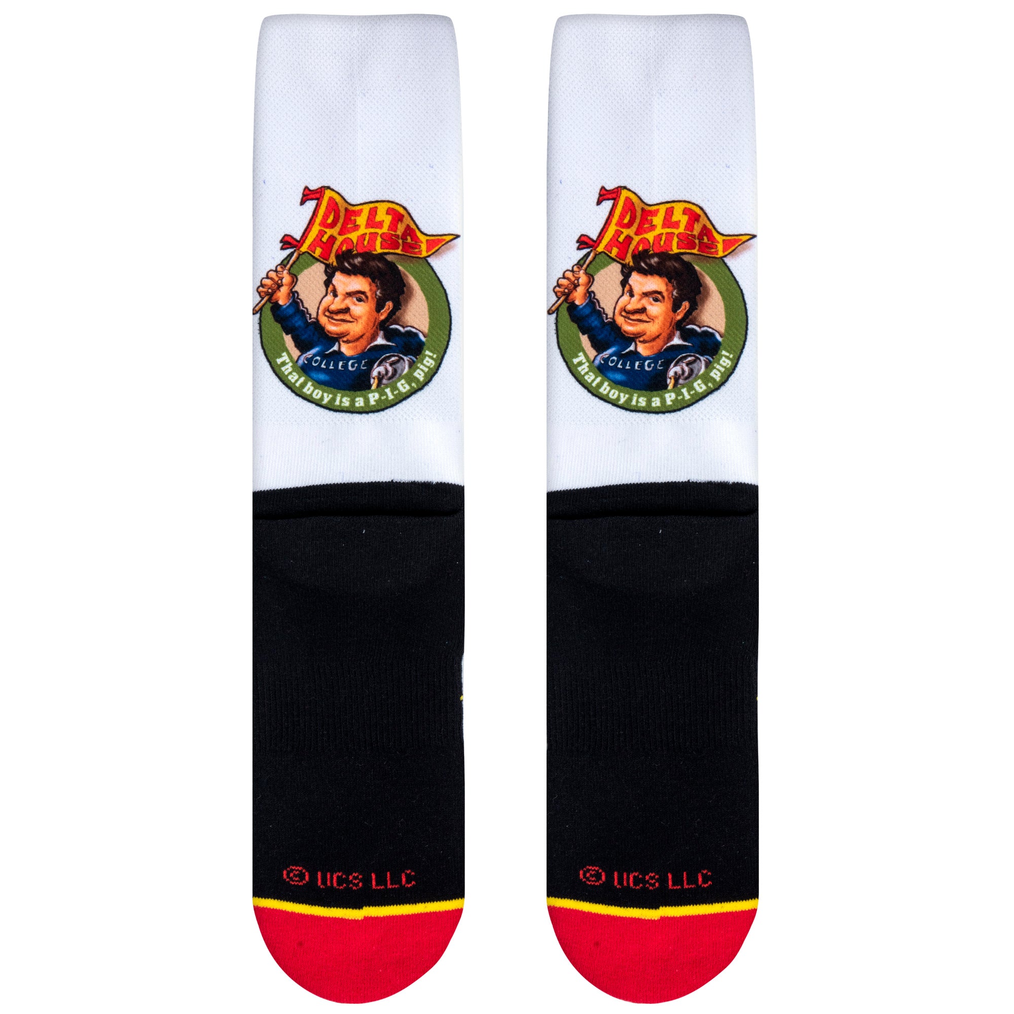 Delta House Men's Crew Socks