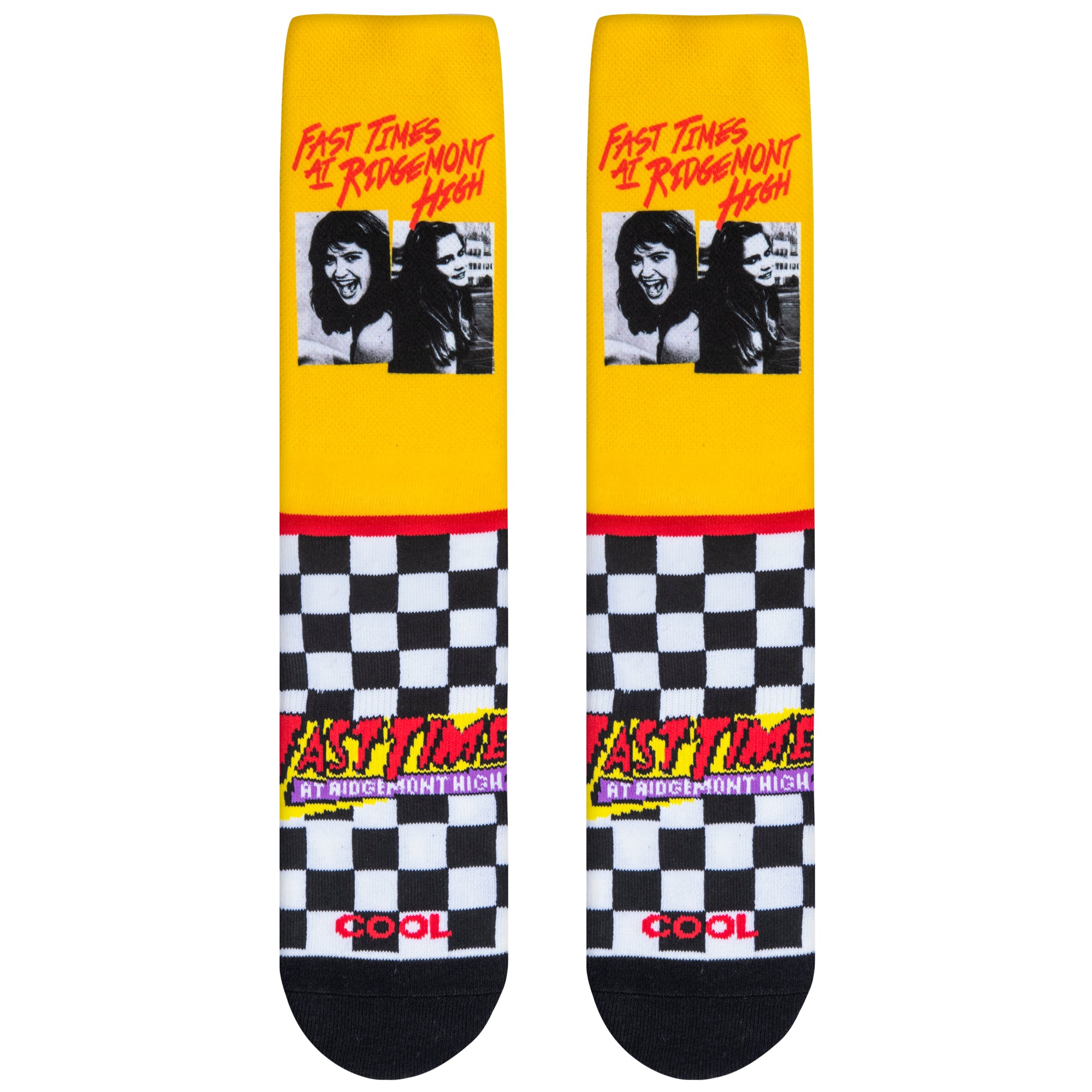 Ridgemont High Men's Crew Socks
