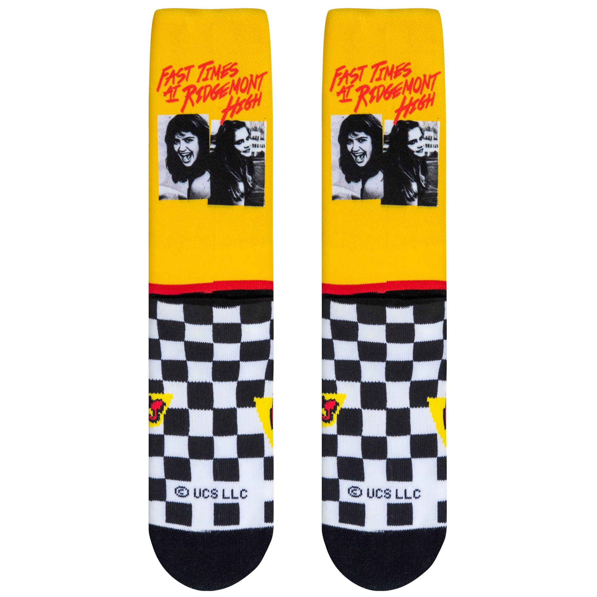 Ridgemont High Men's Crew Socks
