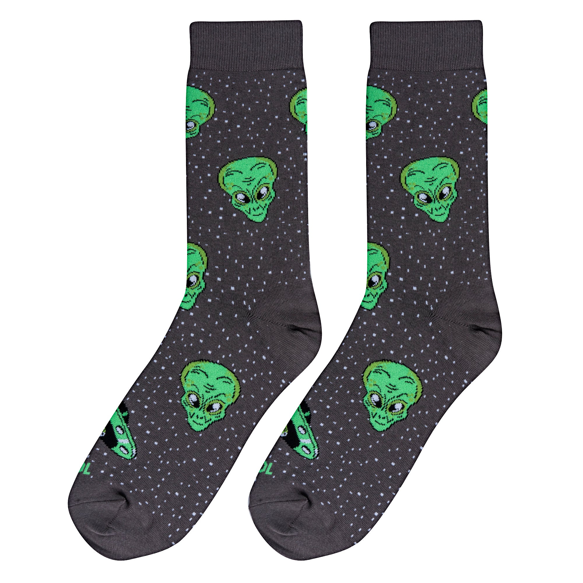 Come In Peace Men's Crew Socks