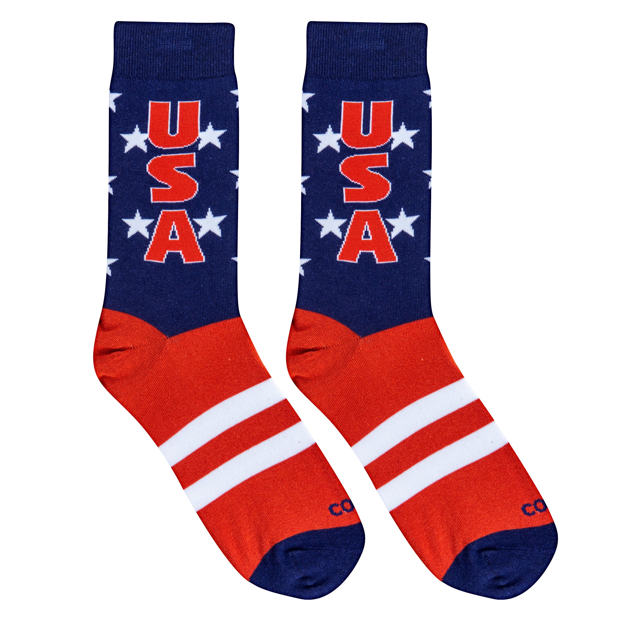 USA Stars Men's Crew Socks