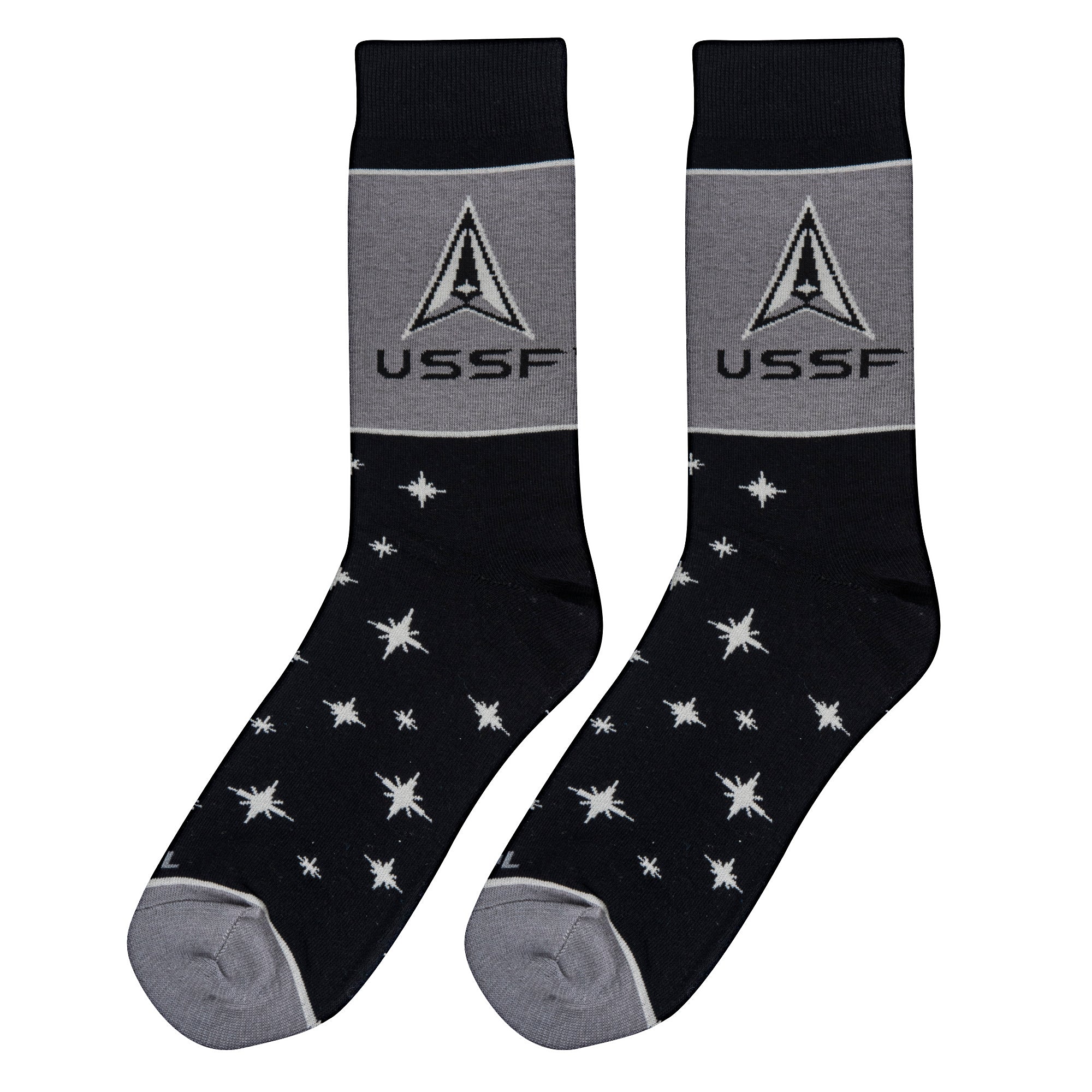 Space Force Men's Crew Socks