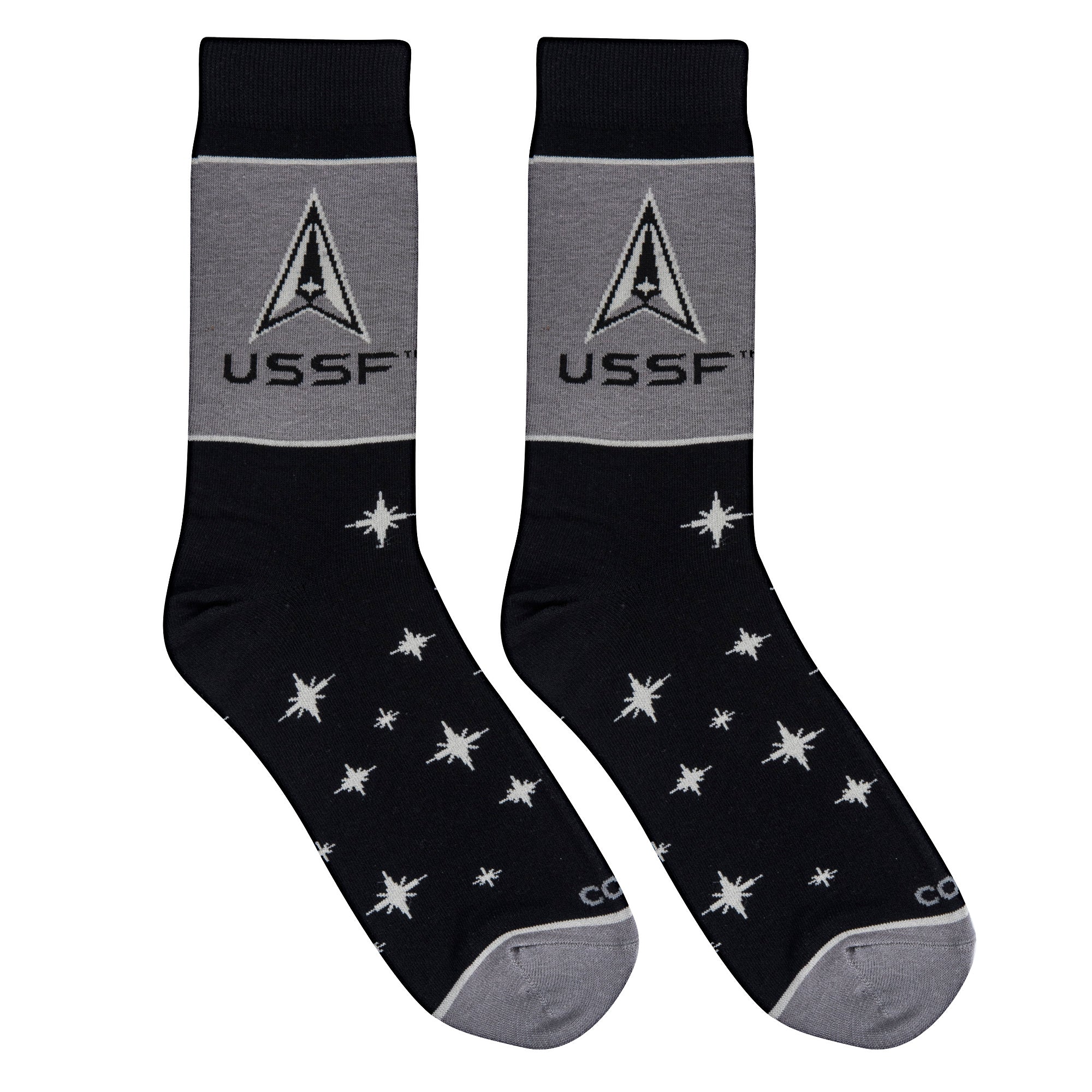 Space Force Men's Crew Socks
