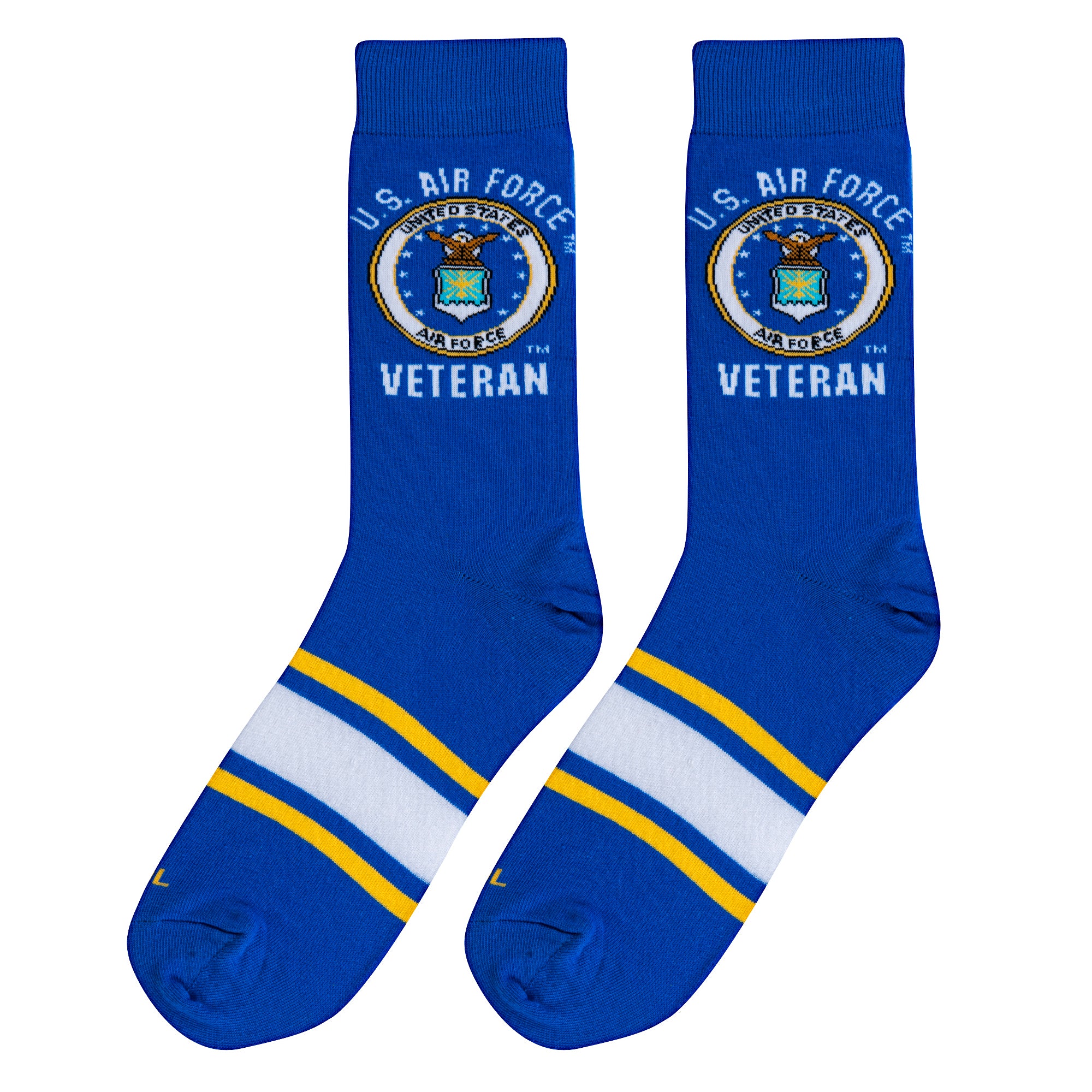 US Air Force Veteran Men's Crew Socks