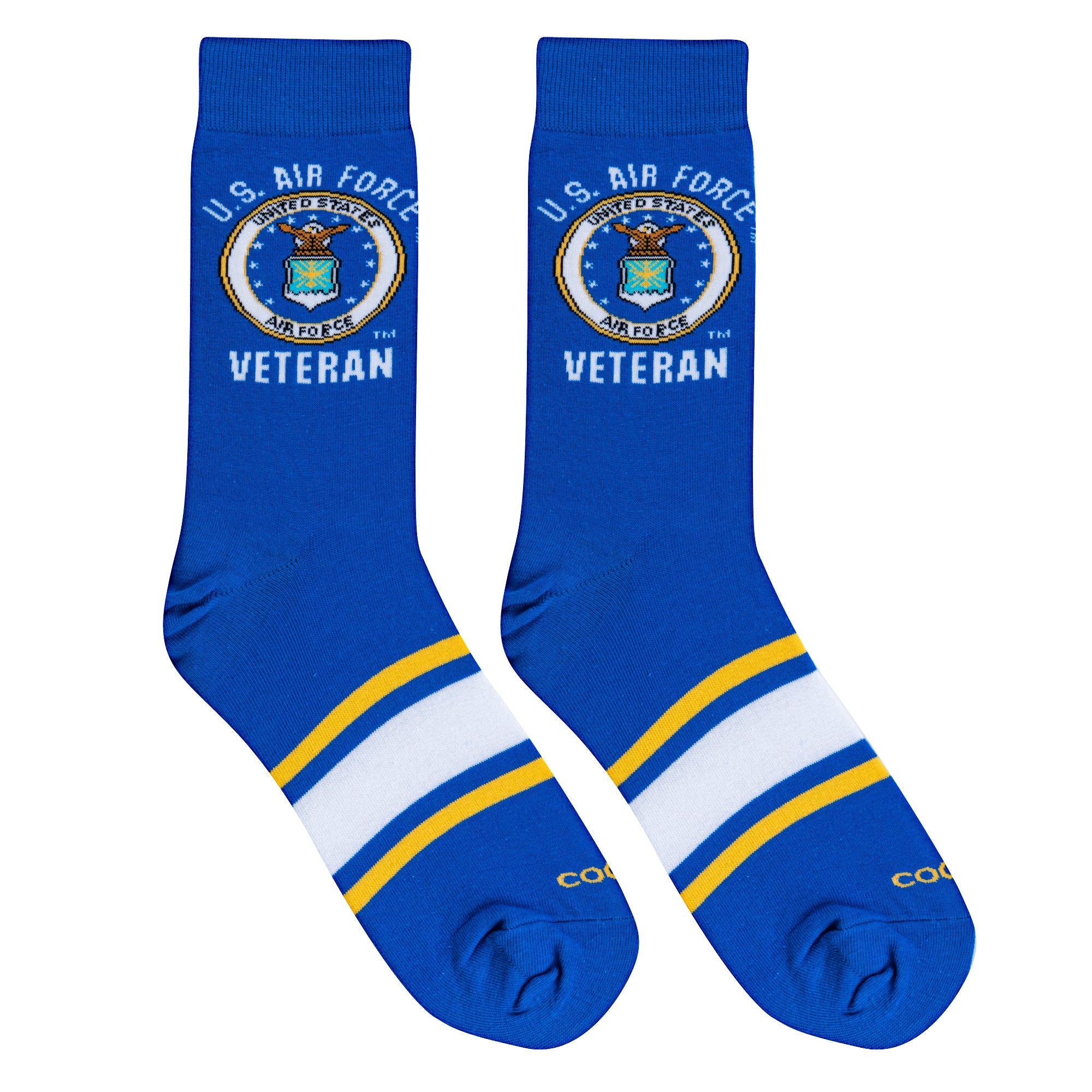US Air Force Veteran Men's Crew Socks