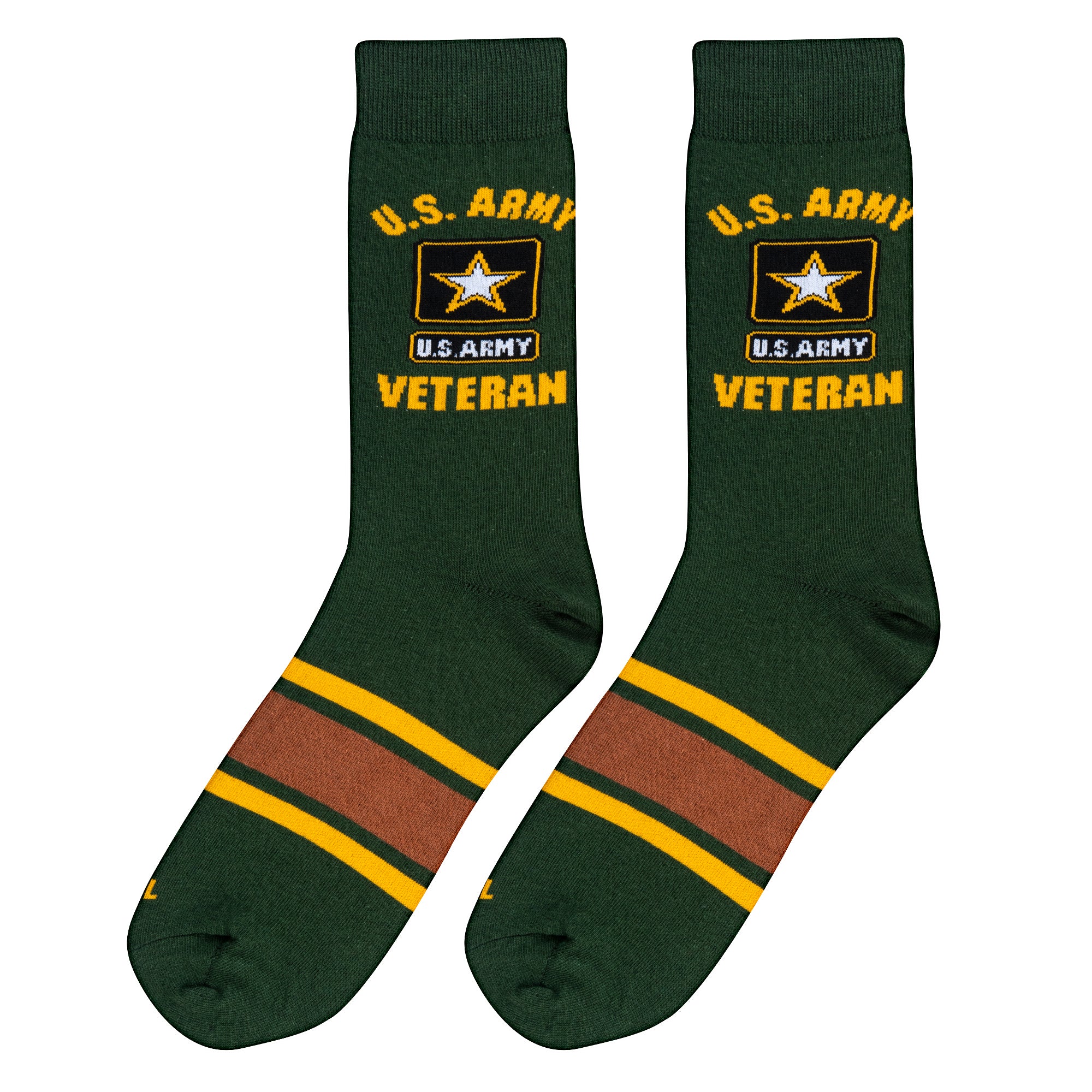 US Army Veteran Men's Crew Socks