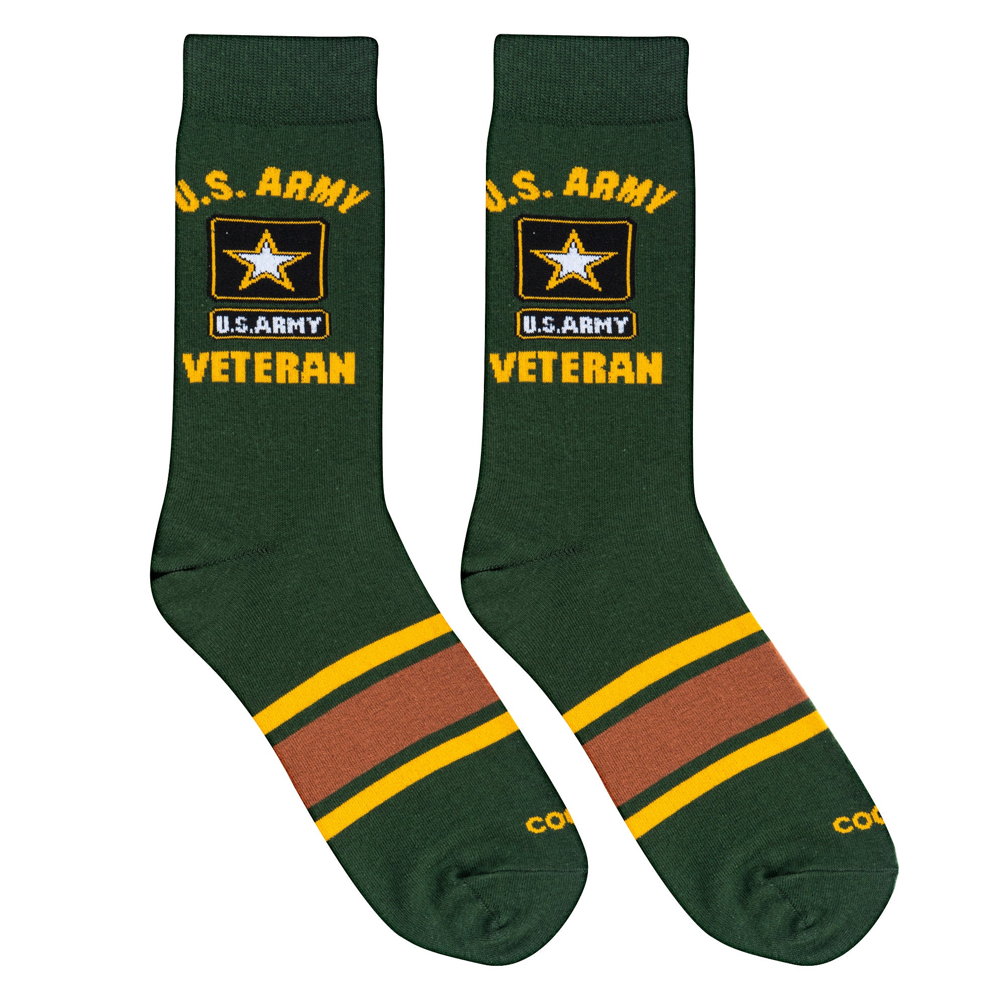 US Army Veteran Men's Crew Socks