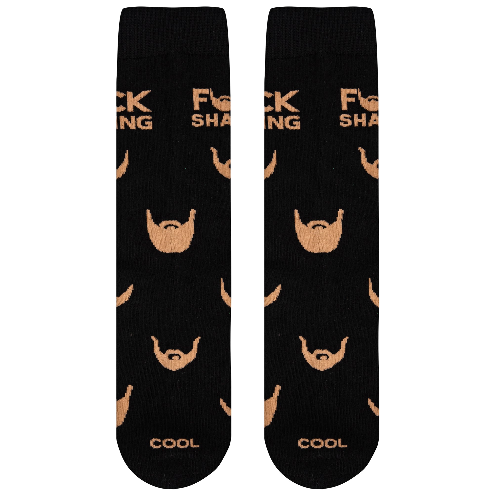 Fuck Shaving Men's Crew Socks