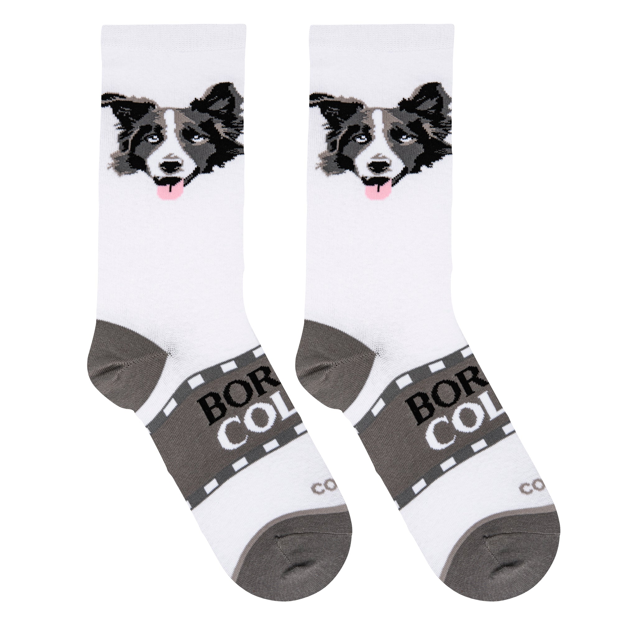 Border Collie Women's Crew Socks