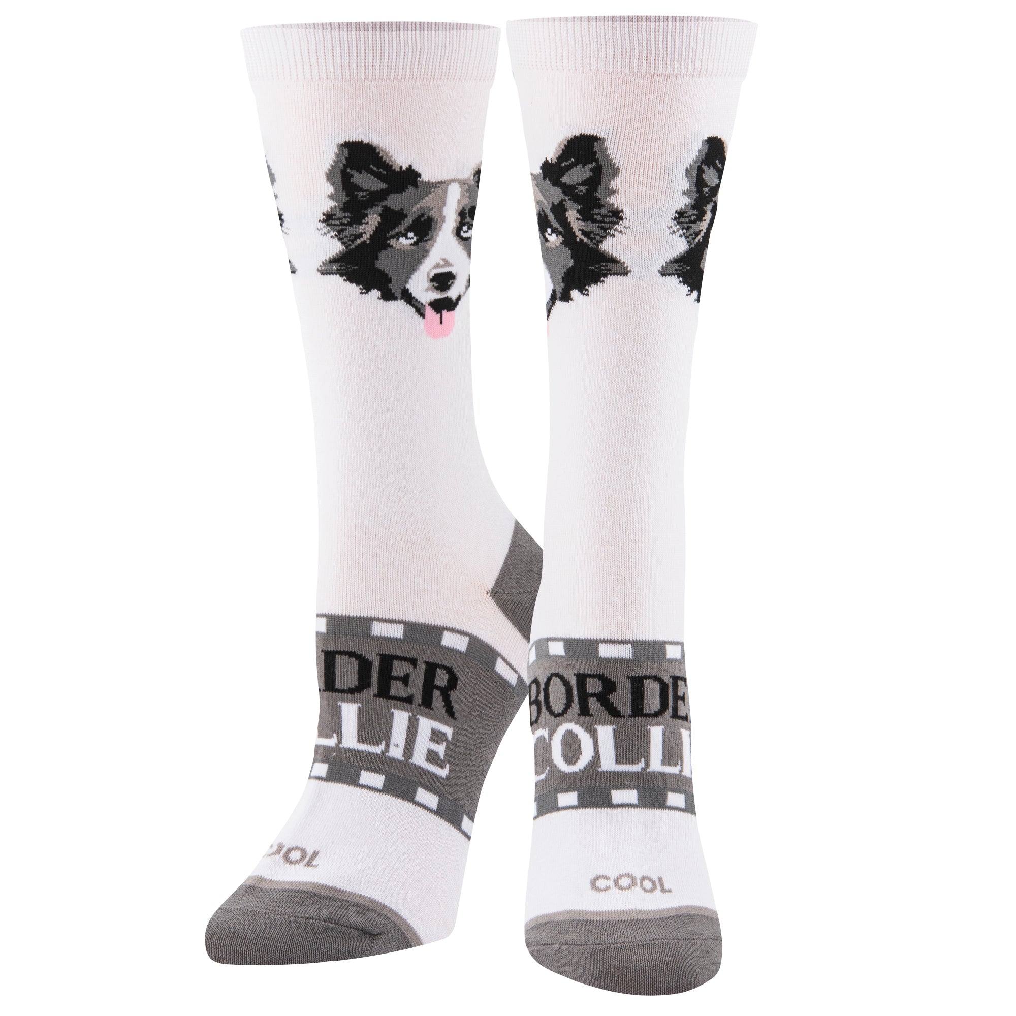 Border Collie Women's Crew Socks