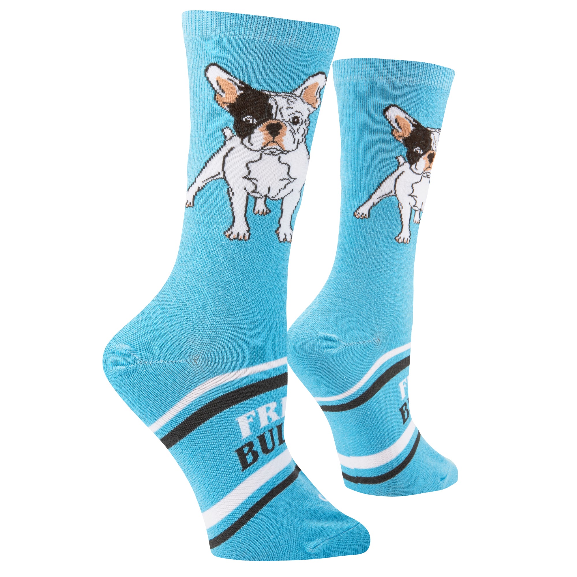 French Bulldog Women's Crew Socks