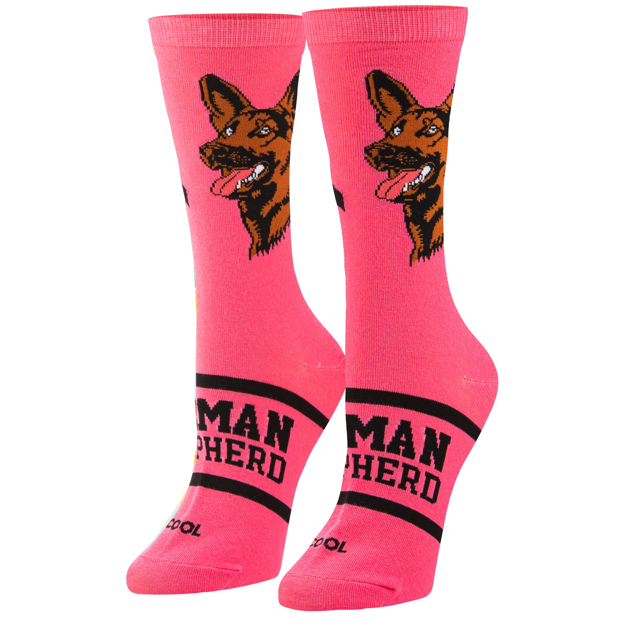 German Shepherd Women's Crew Socks
