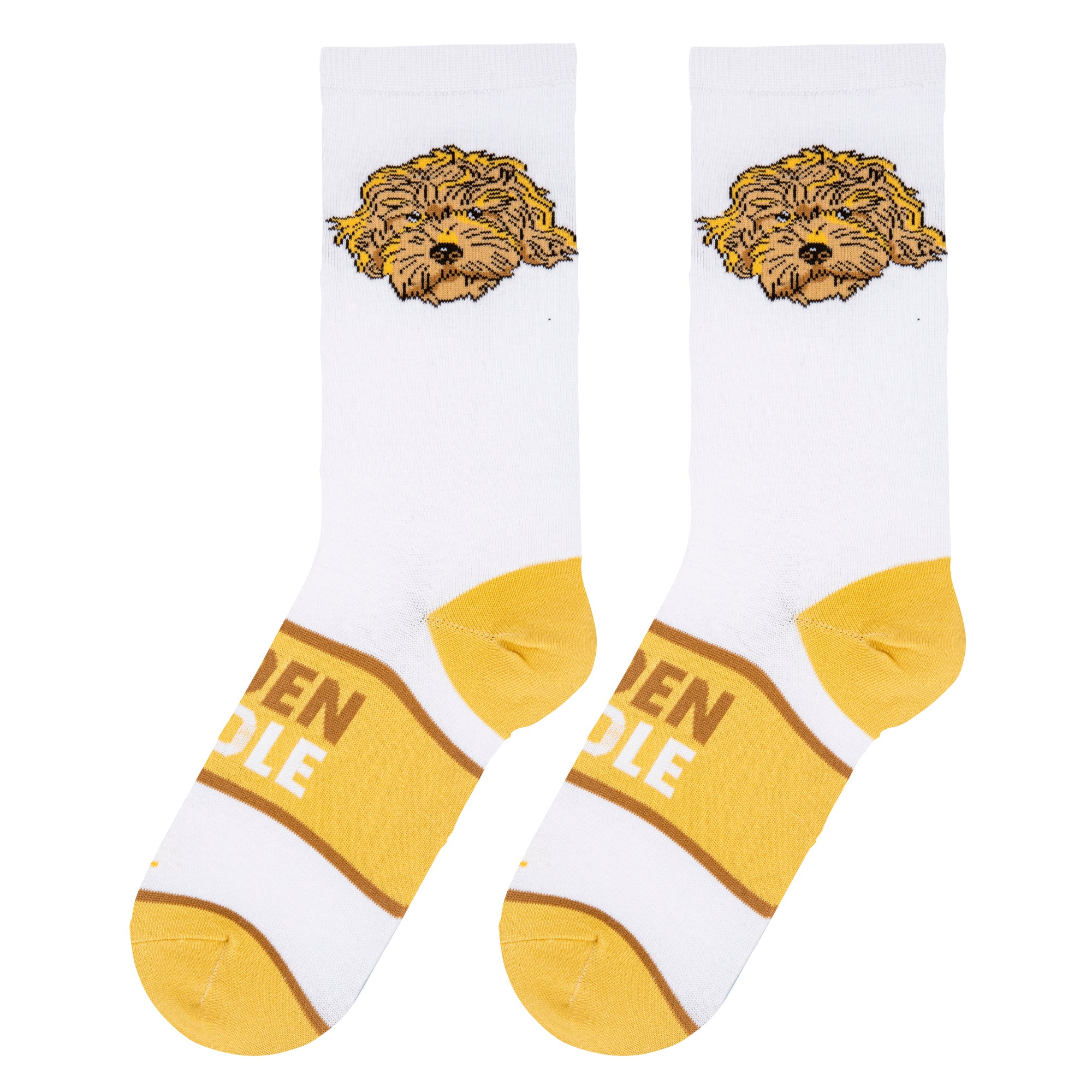 Golden Doodle Women's Crew Socks