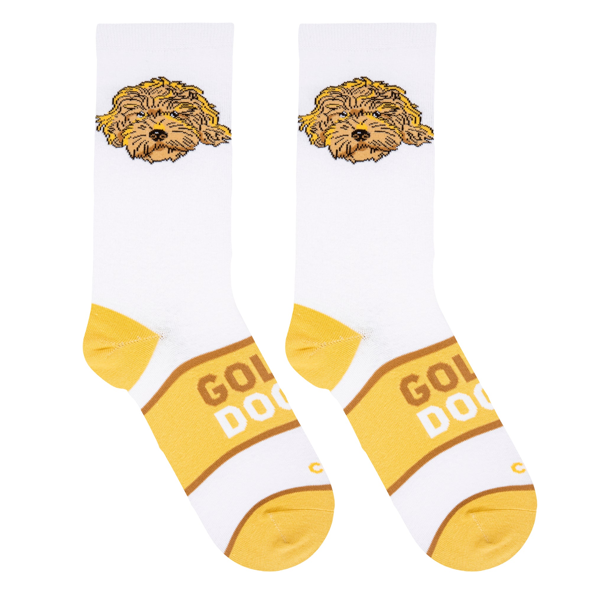 Golden Doodle Women's Crew Socks