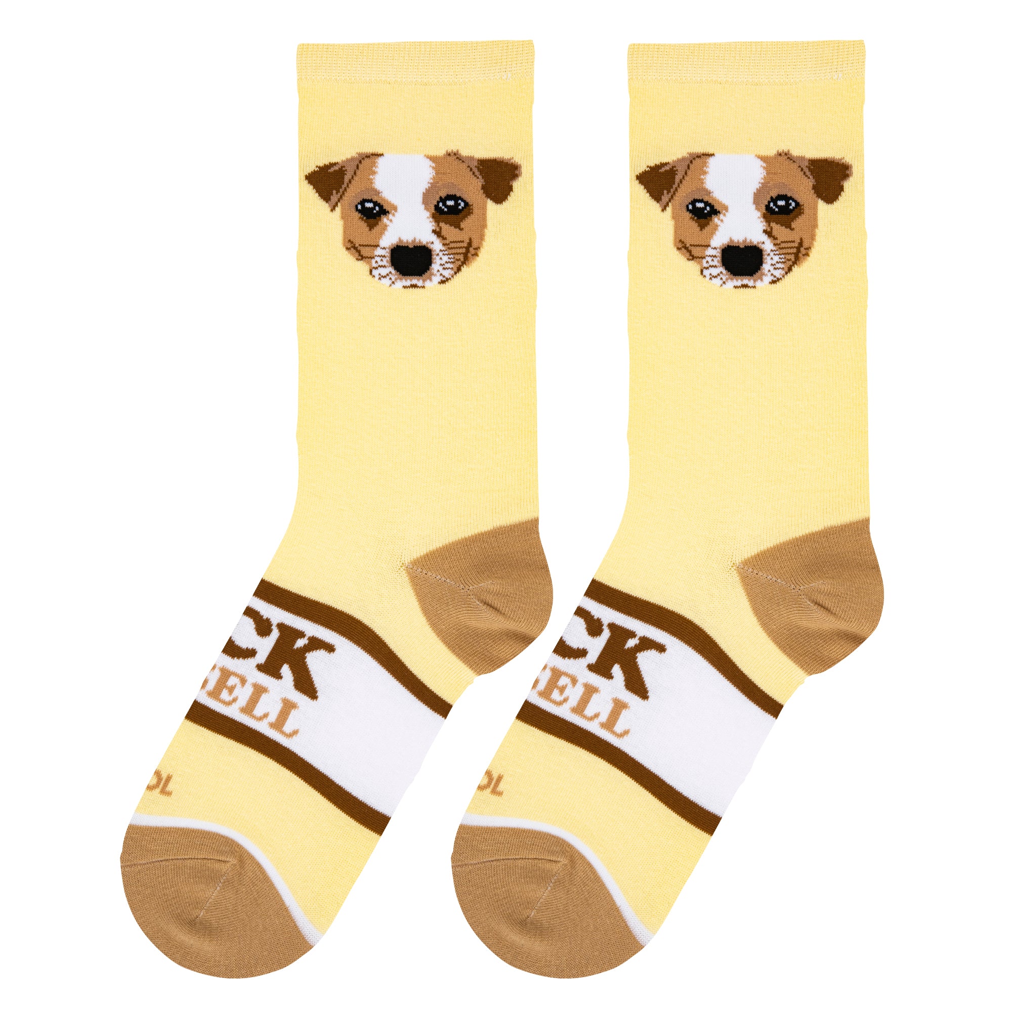 Jack Russell Women's Crew Socks