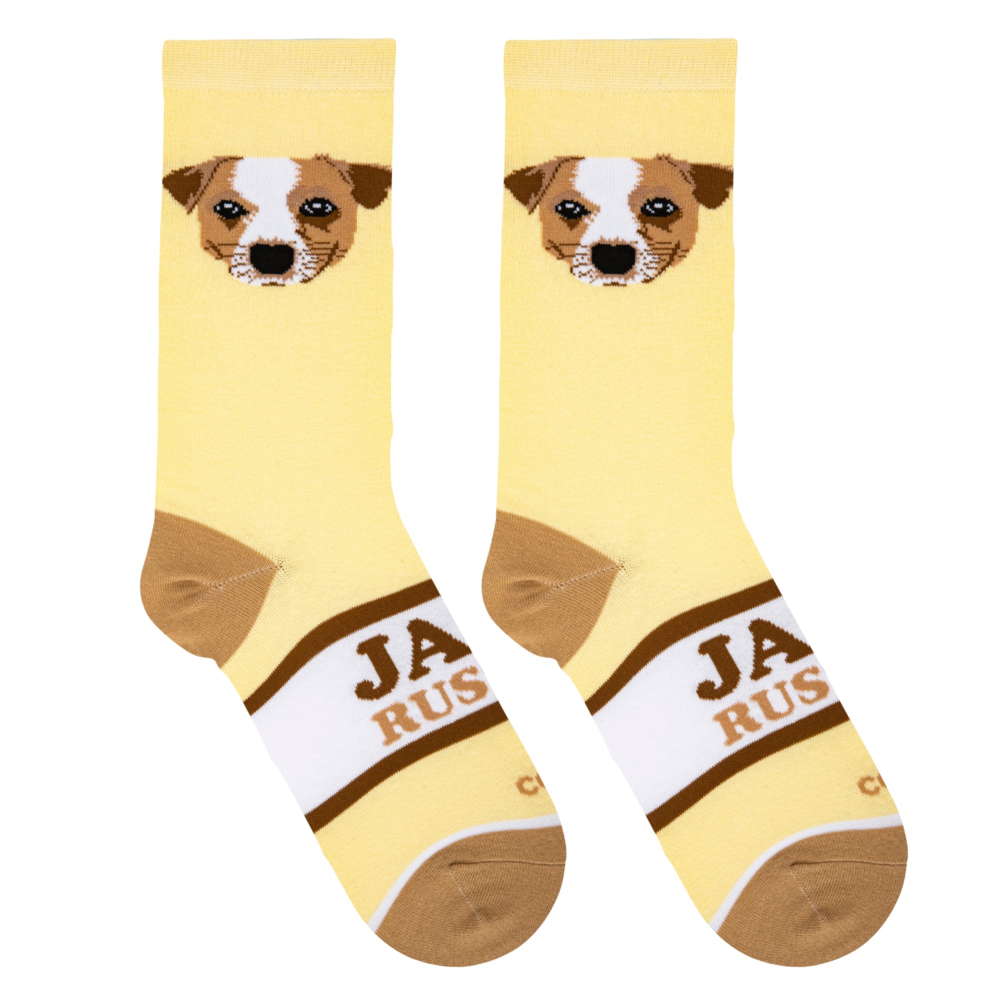 Jack Russell Women's Crew Socks