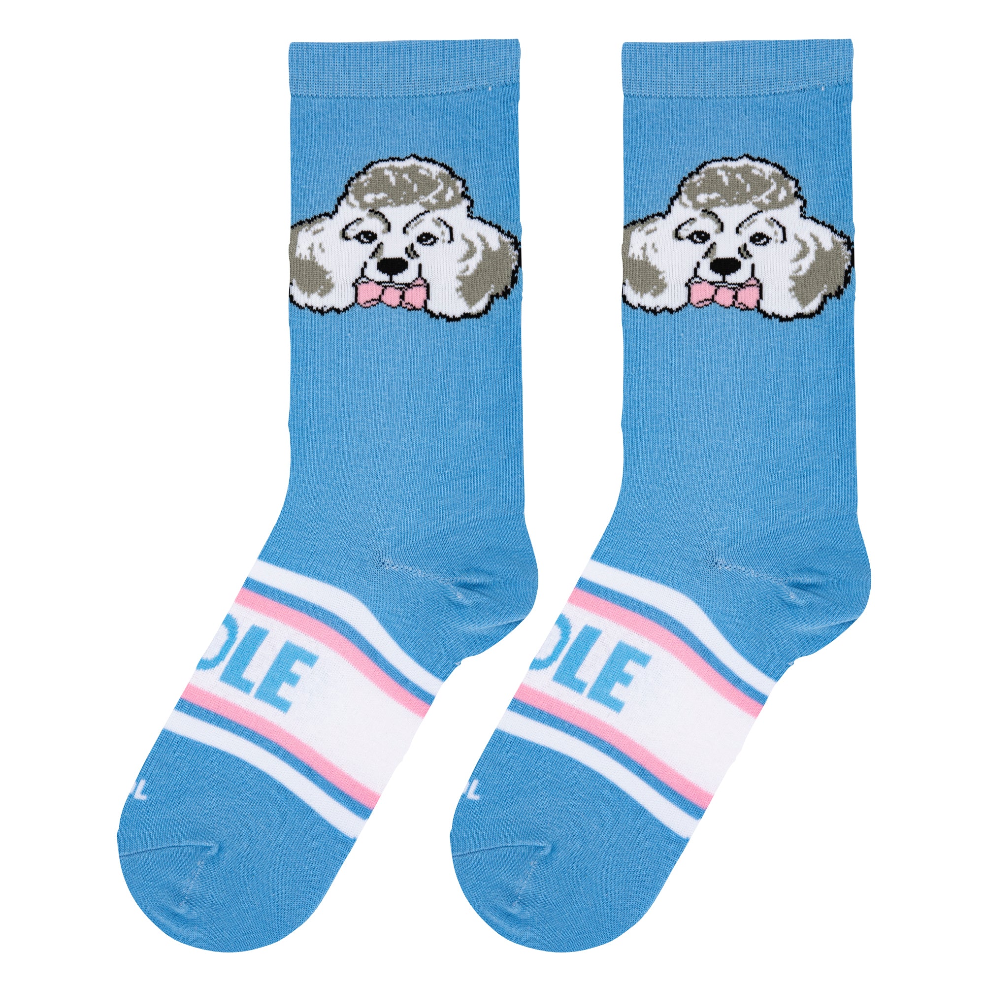Poodle Women's Crew Socks