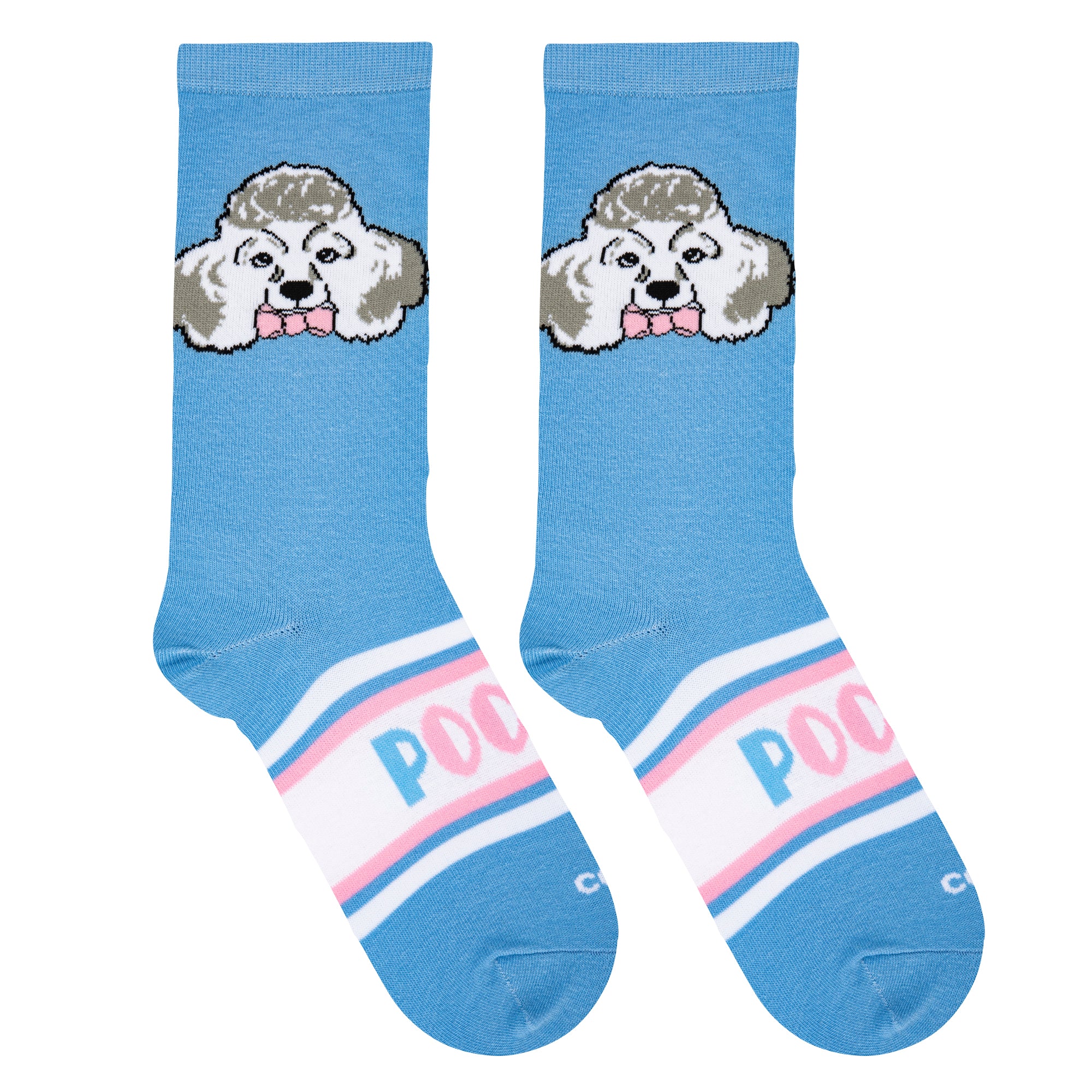 Poodle Women's Crew Socks