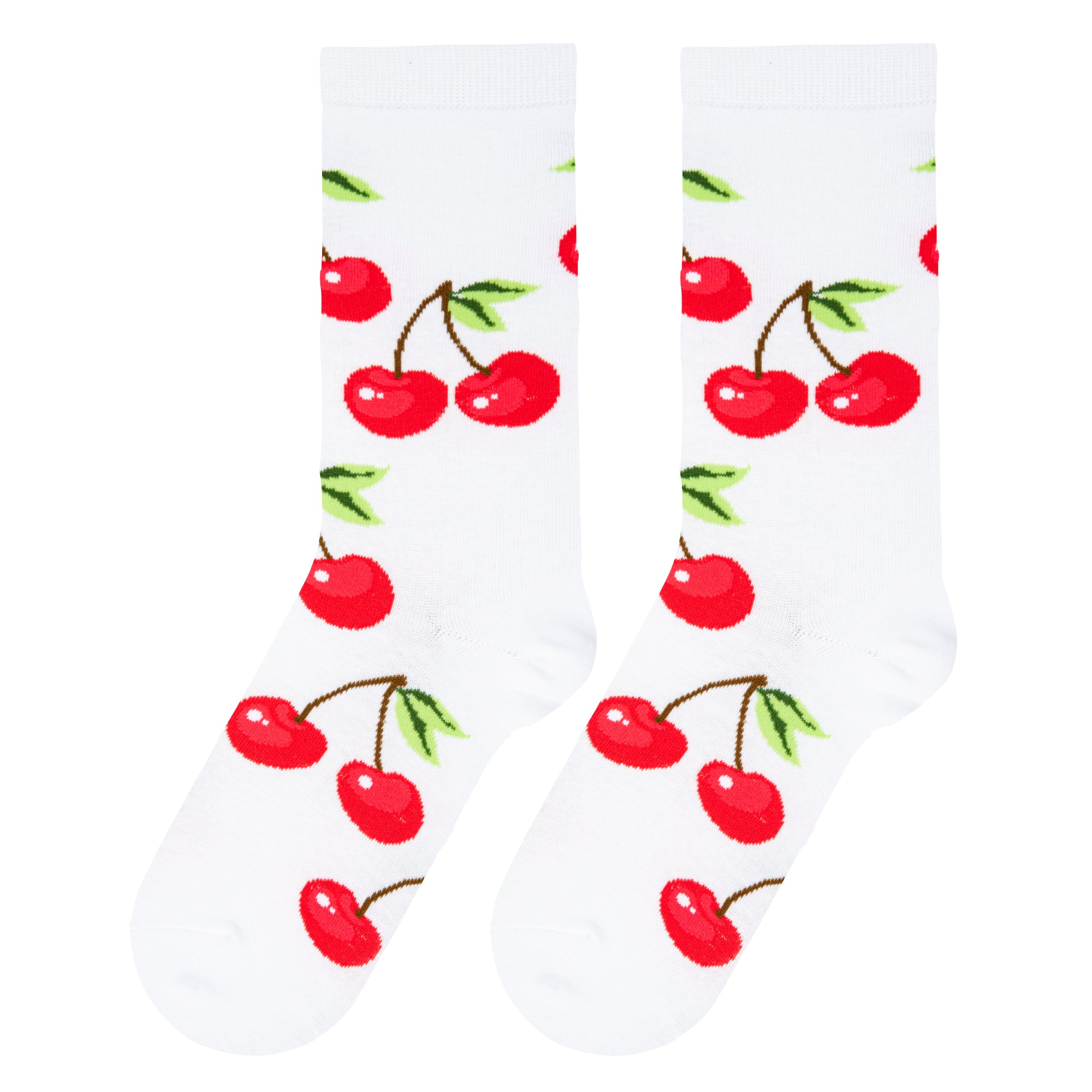 Cherry On Top Women's Crew Socks
