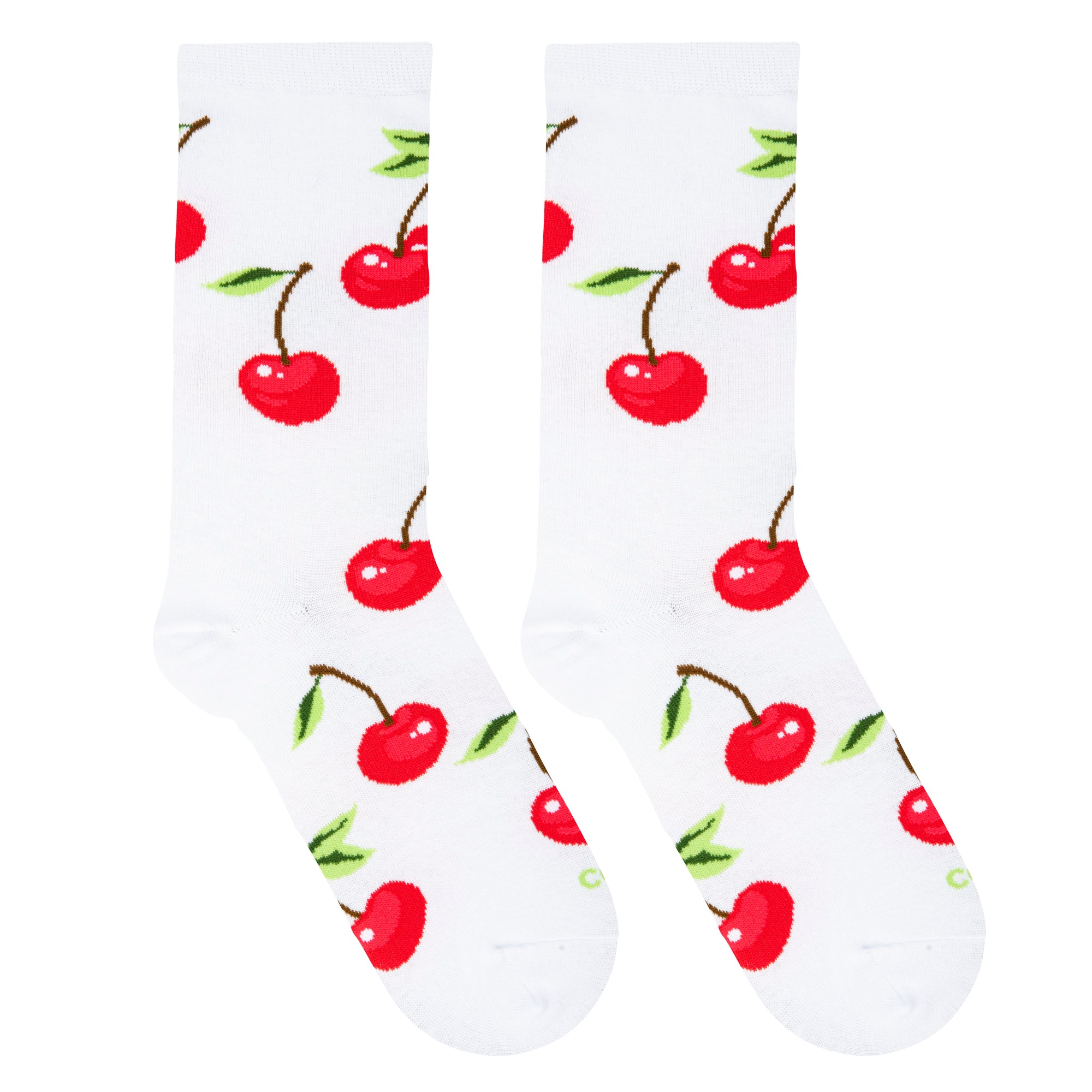 Cherry On Top Women's Crew Socks
