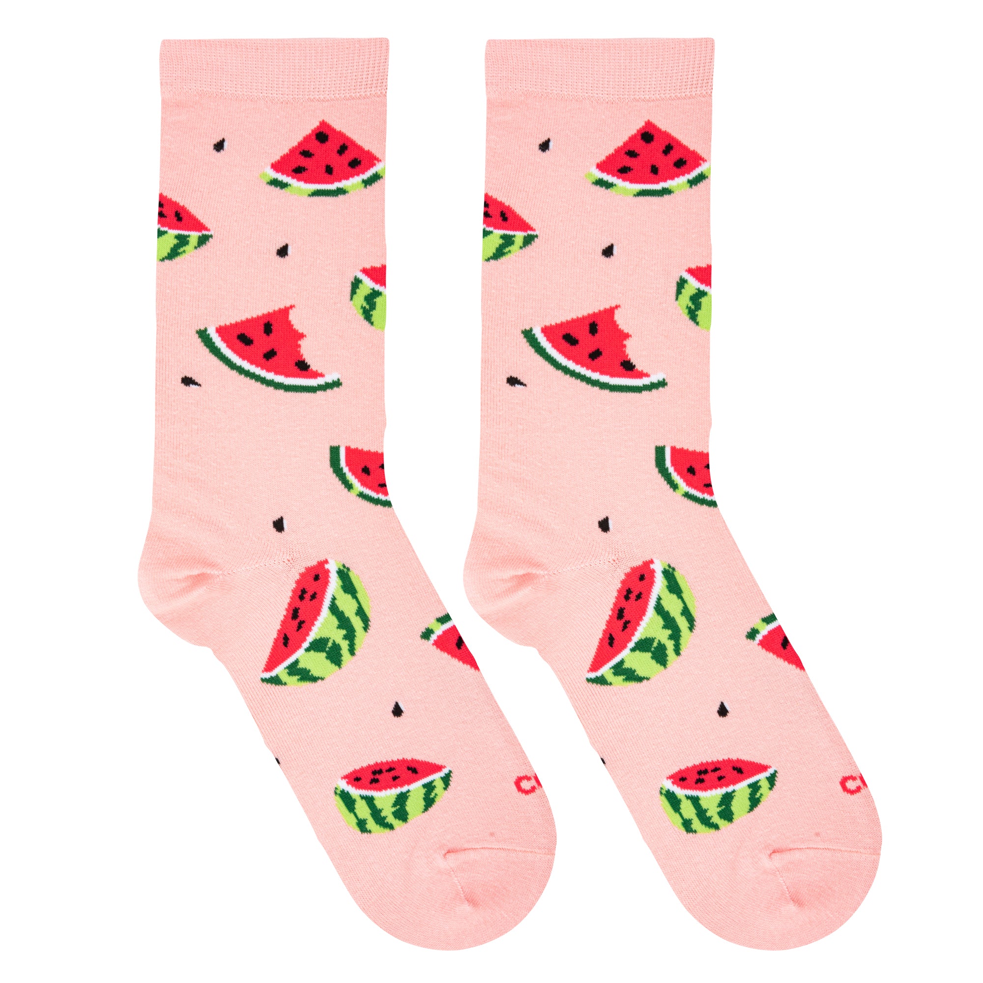 Melons Women's Crew Socks