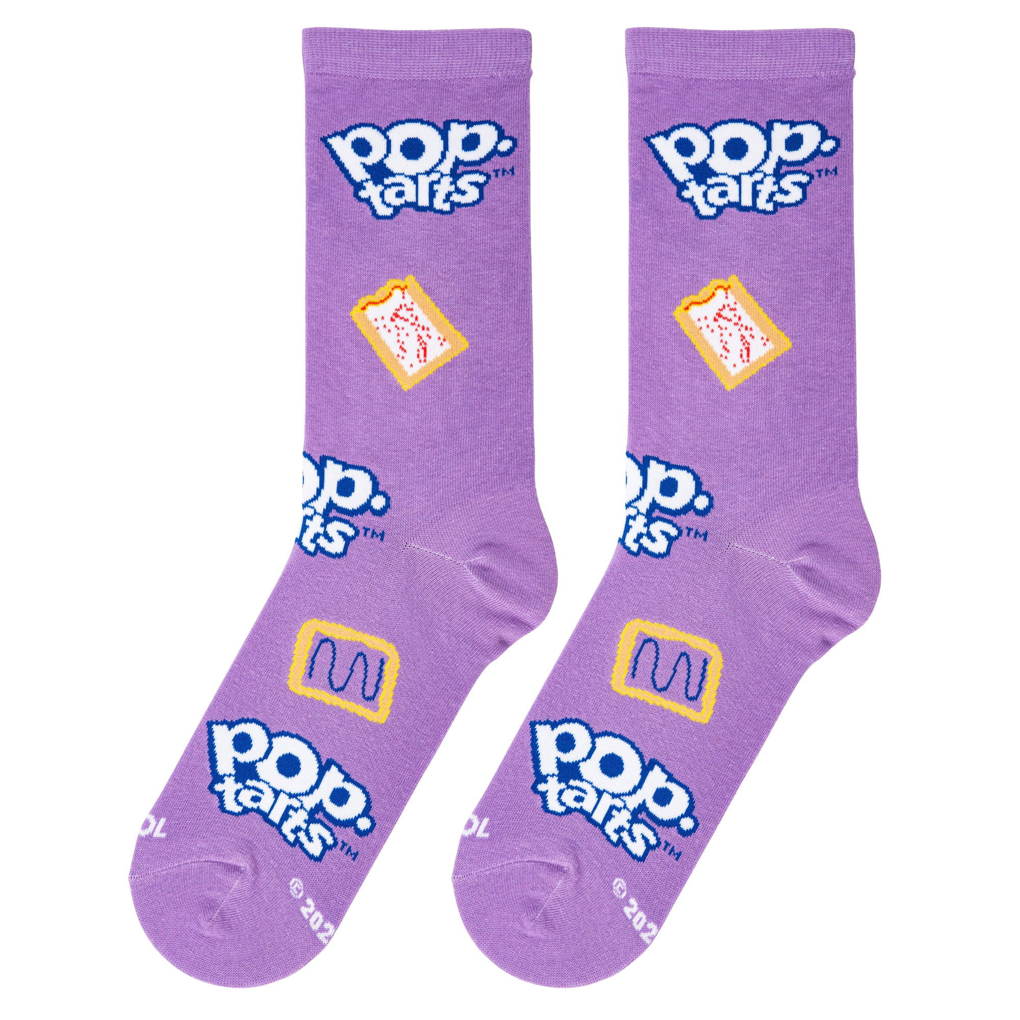 Pop-Tarts Wildberry Women's Crew Socks