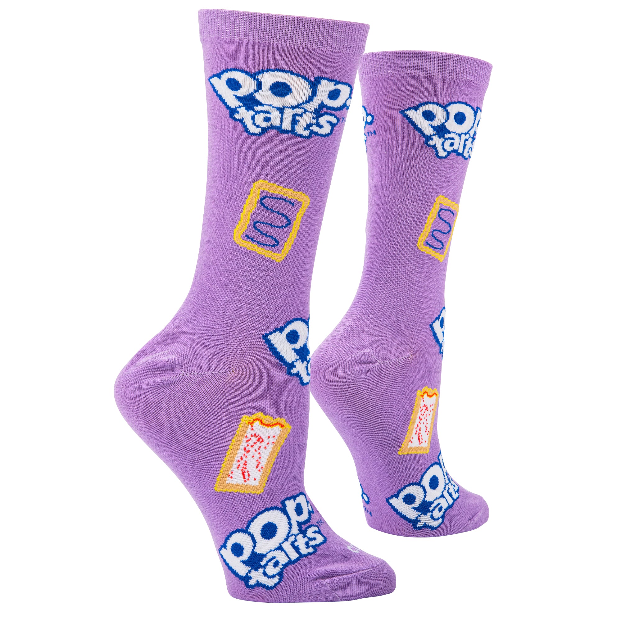 Pop-Tarts Wildberry Women's Crew Socks