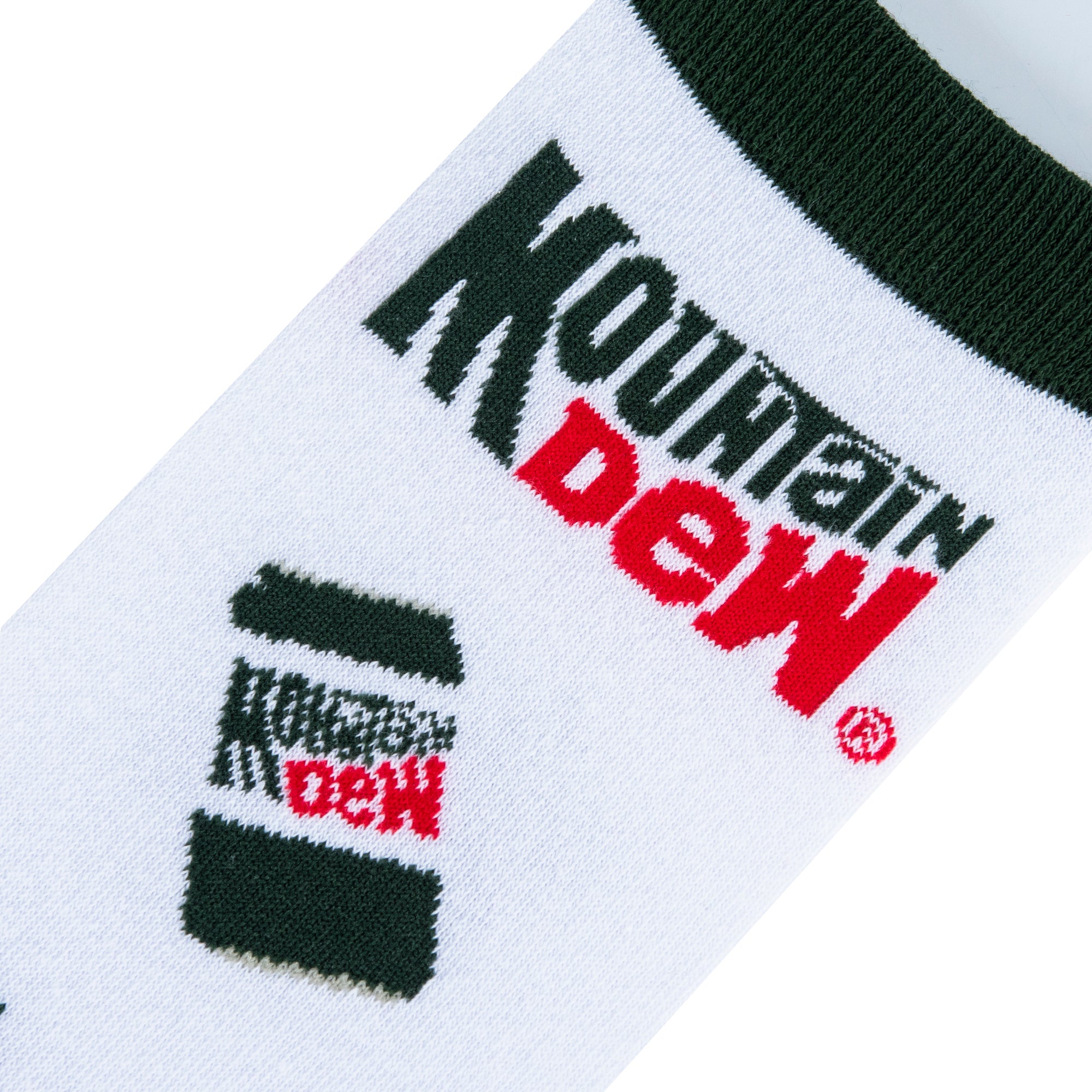 Mountain Dew Cans Women's Crew Socks